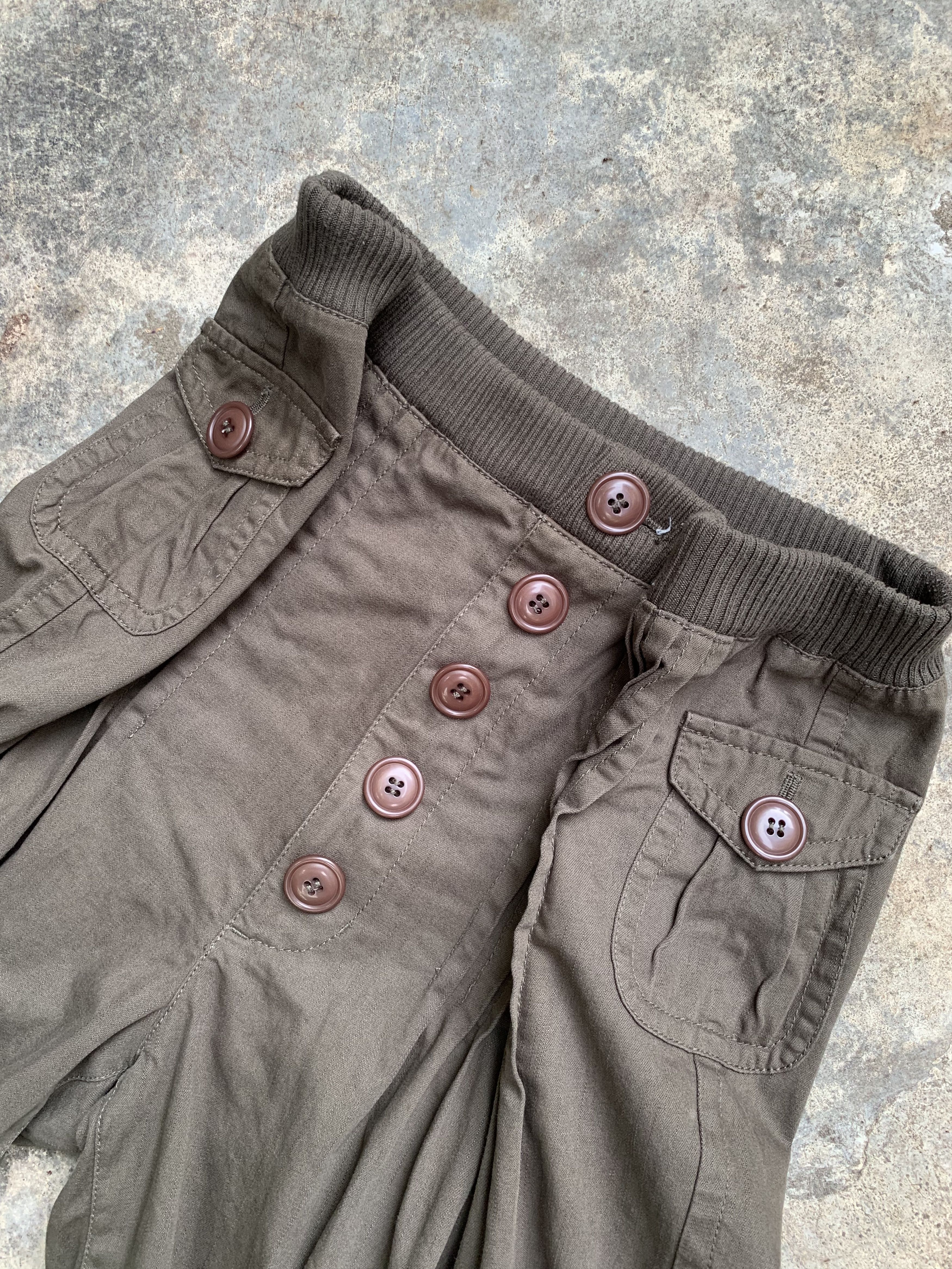 Sunao Kuwahara Sunao Kuwahara Issey Miyake Shorts Size 31" - 2 Thumbnail