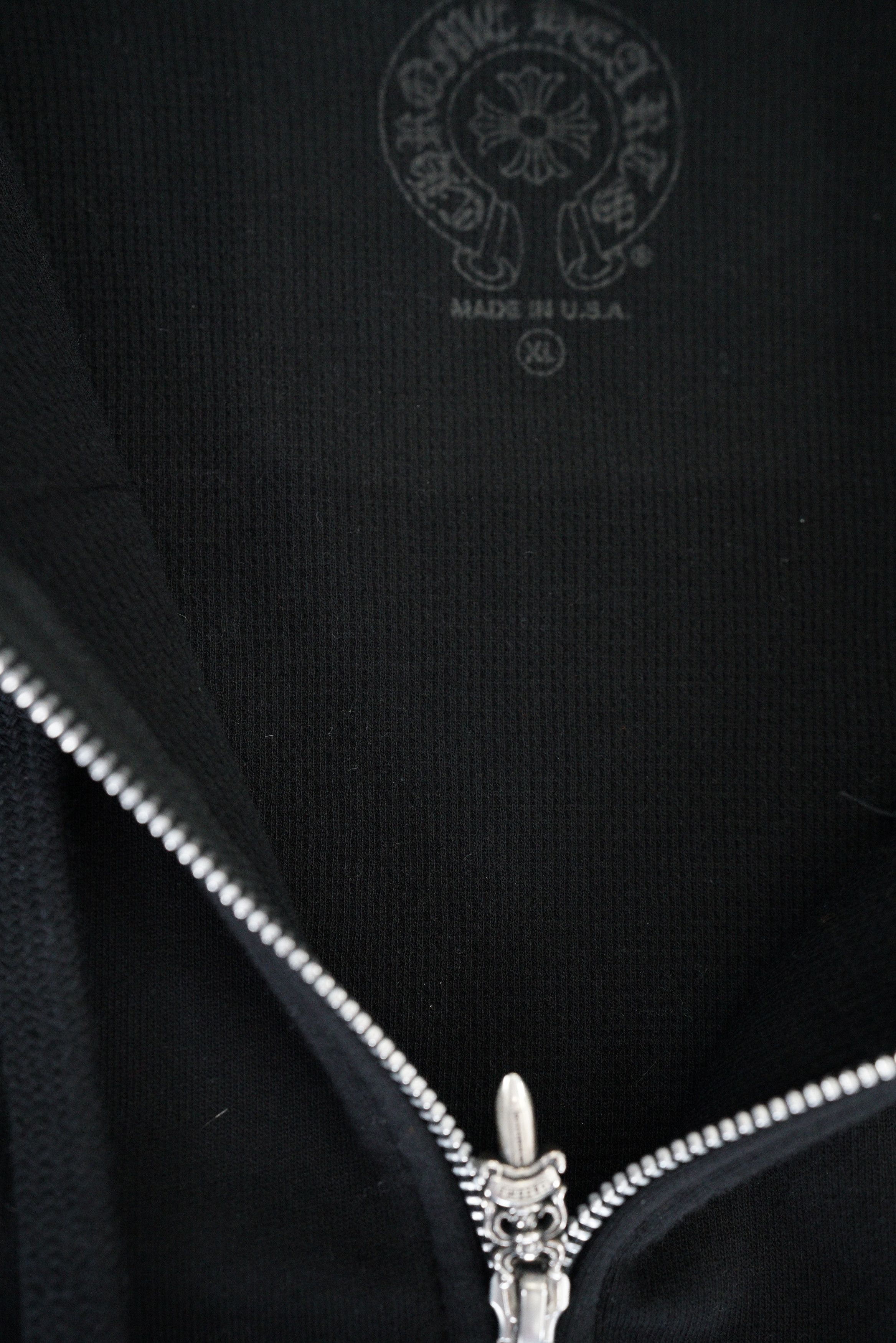 Chrome Hearts Chrome Hearts Thermal Floral Horseshoe Zip Up Size US XL / EU 56 / 4 - 8 Thumbnail
