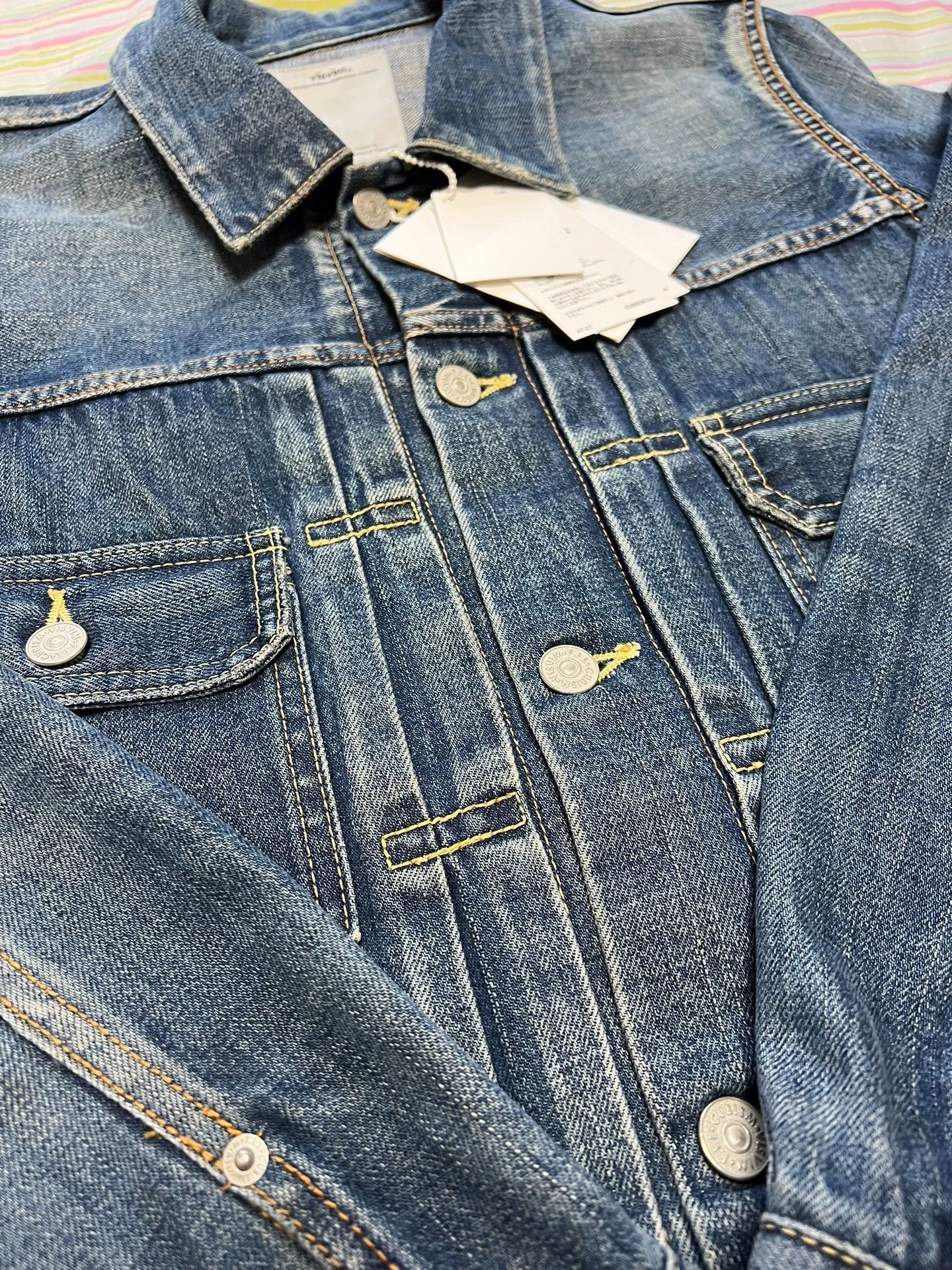 Visvim VISVIM 17AW 101 JKT DAMAGED Size US M / EU 48-50 / 2 - 1 Thumbnail