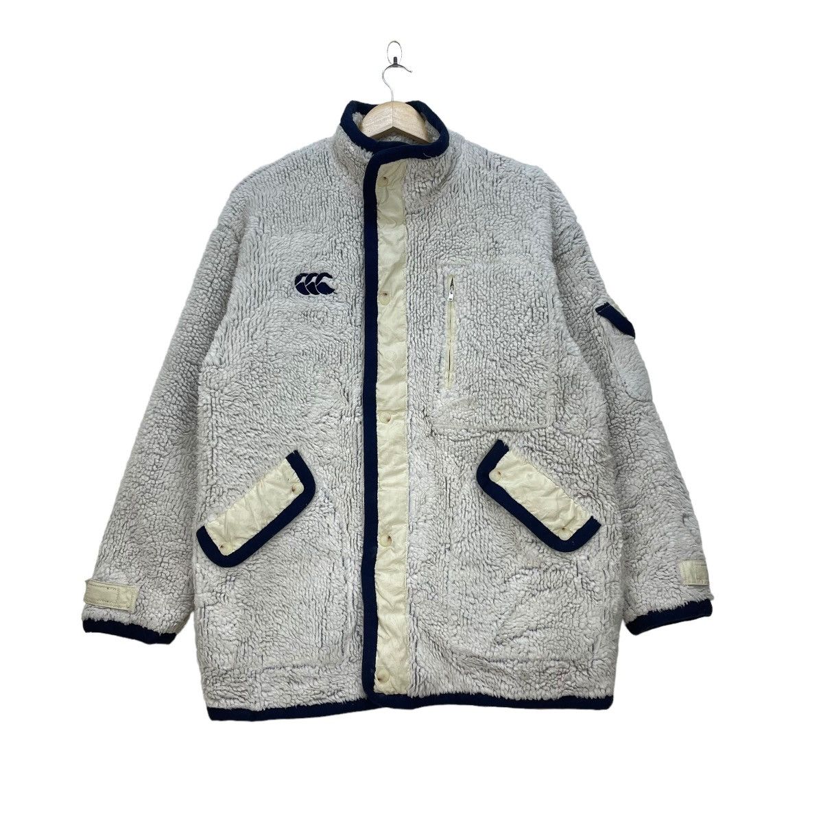 Canterbury of New Zealand Canterbury Of New Zealand Steinlager Rugby Team Sherpa Size US M / EU 48-50 / 2 - 1 Thumbnail