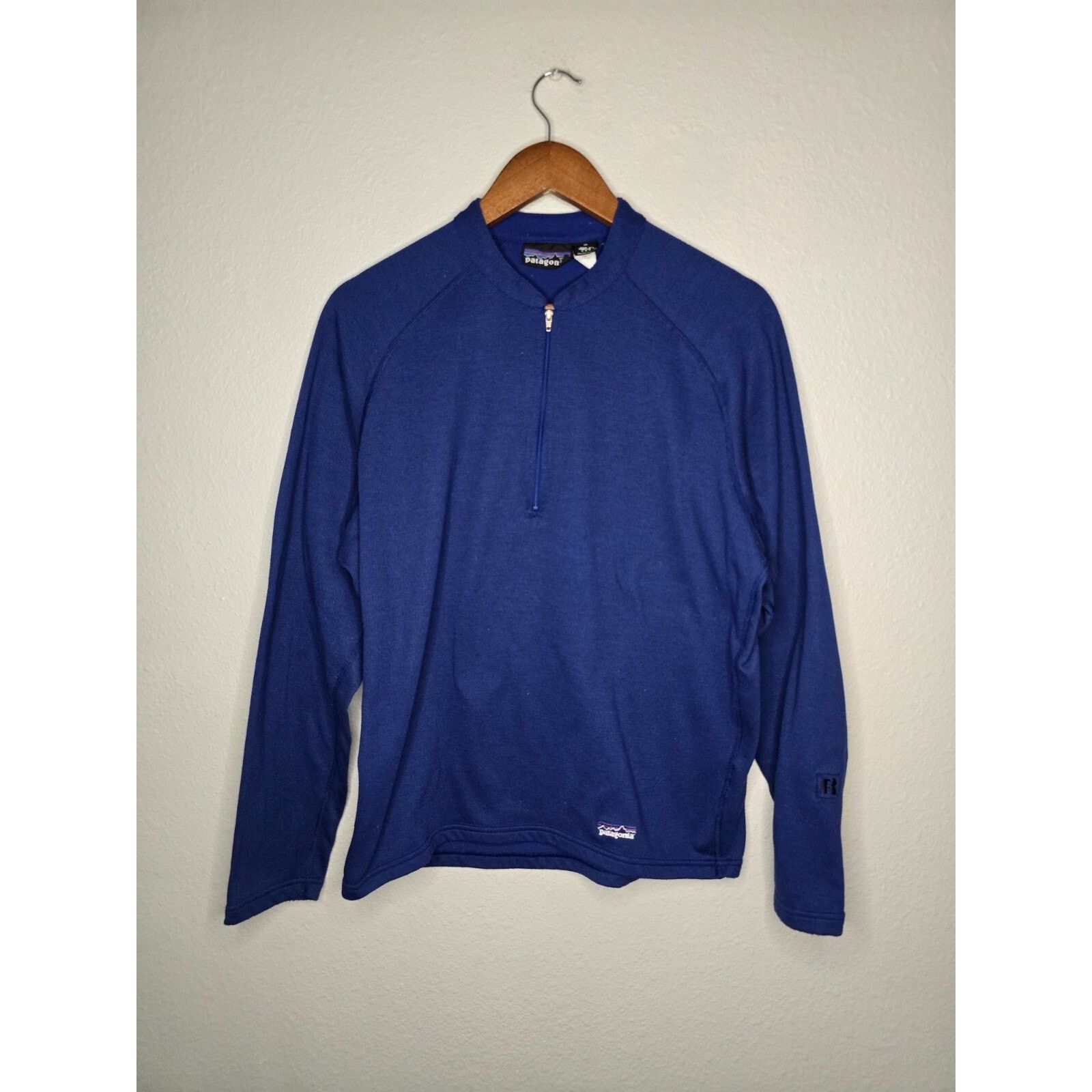 Patagonia Vintage Patagonia Sweatshirt Medium 1/4 Zip Thermal R5 M Size US M / EU 48-50 / 2 - 1 Thumbnail