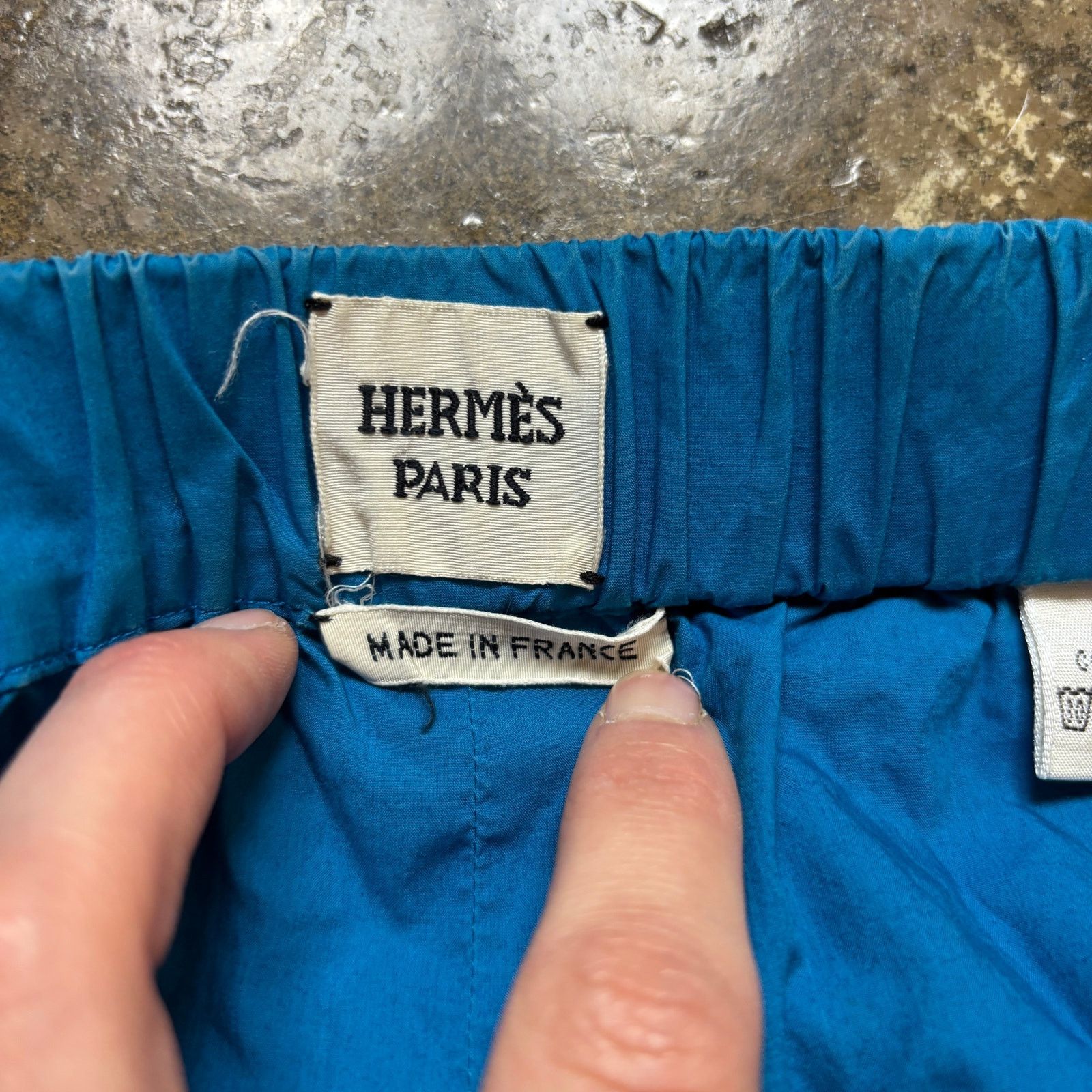 Hermes Hermes Paris Made in France Athletic Shorts Women's 36 US 4 Size 27" / US 4 / IT 40 - 4 Thumbnail