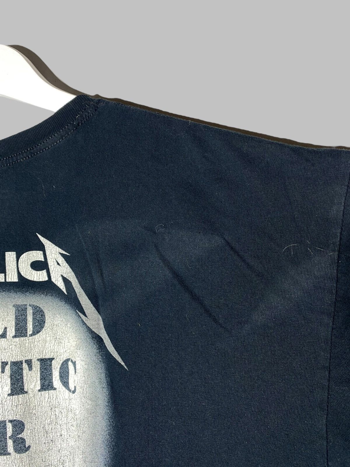 Band Tees 🔥 METALLICA WORLD MAGNETIC TOUR TEE 2000s METAL BAND Size US XL / EU 56 / 4 - 18 Thumbnail