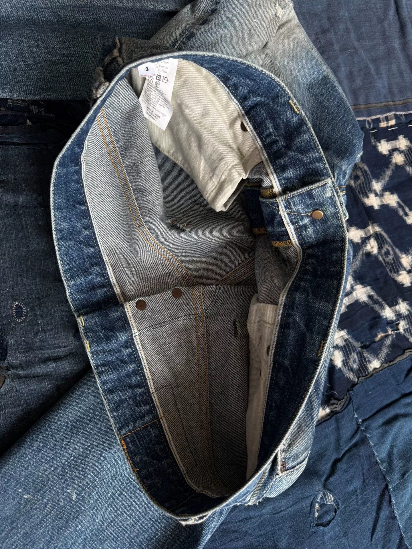 Visvim visvim JOURNEYMAN PANTS TACKED DMGD-27 Size US 26 / EU 42 - 8 Thumbnail