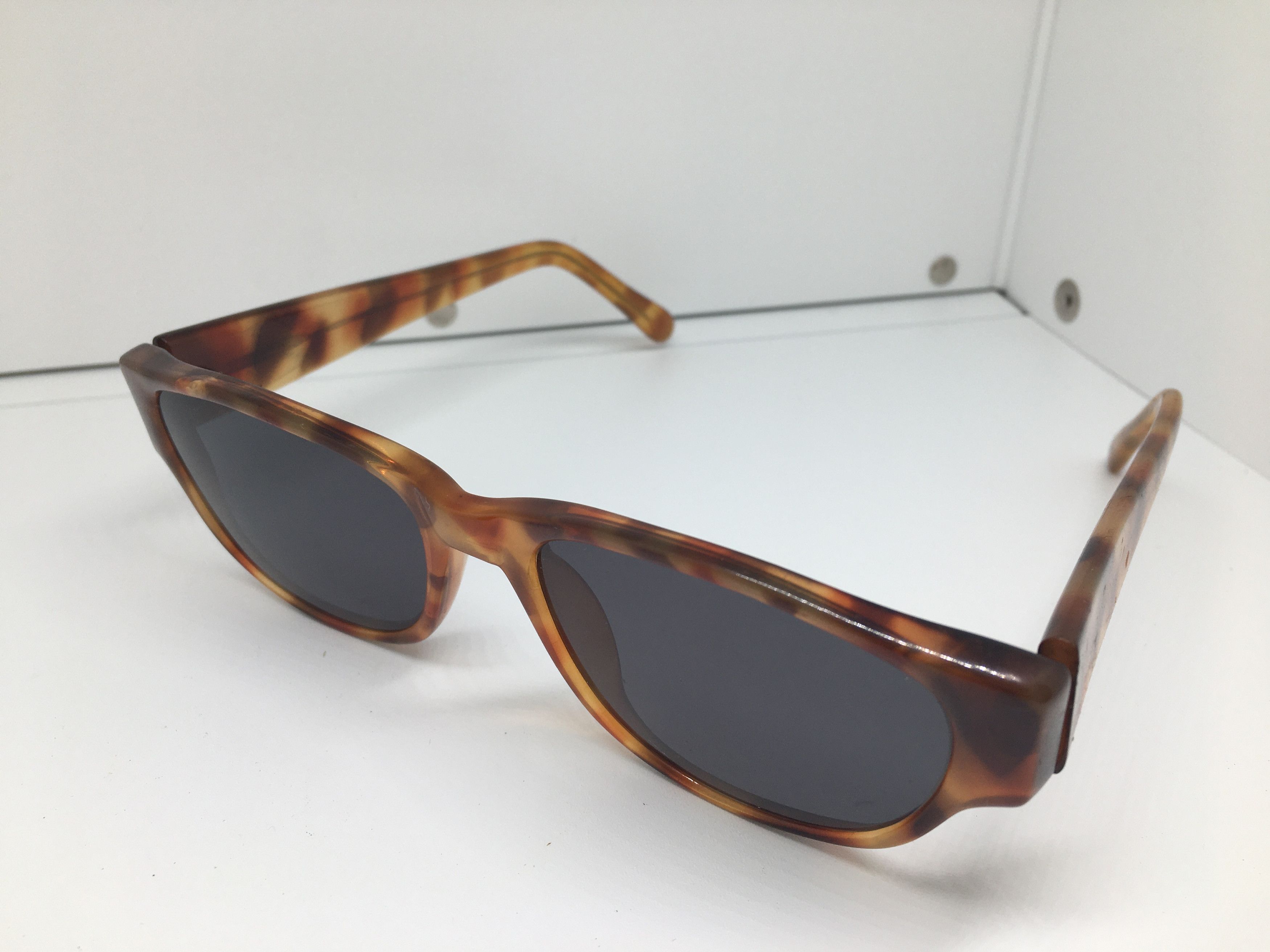 Bausch & Lomb Vintage Bausch & Lomb Acetate Sunglasses Frame Size ONE SIZE - 4 Thumbnail