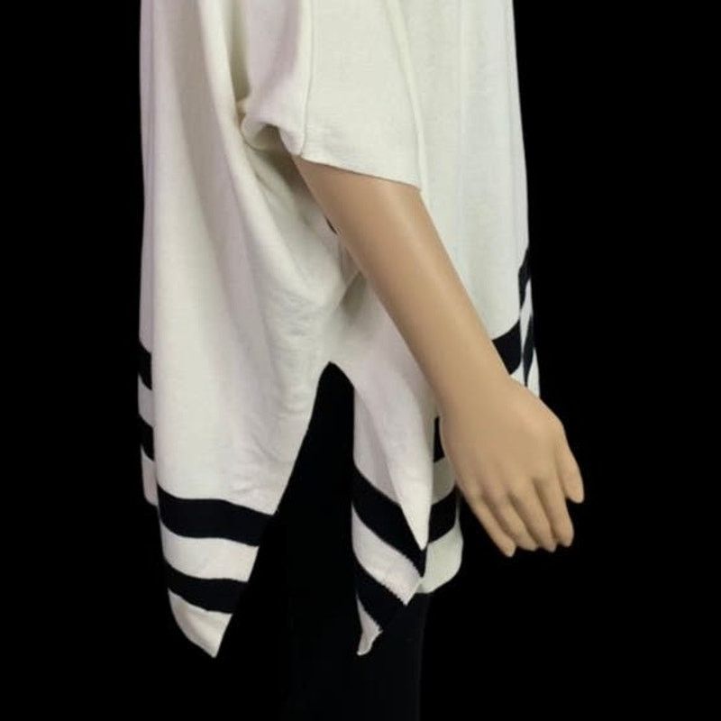 Calvin Klein Calvin Klein Womens Medium Cowl Neck Poncho Sweater Size M / US 6-8 / IT 42-44 - 7 Thumbnail