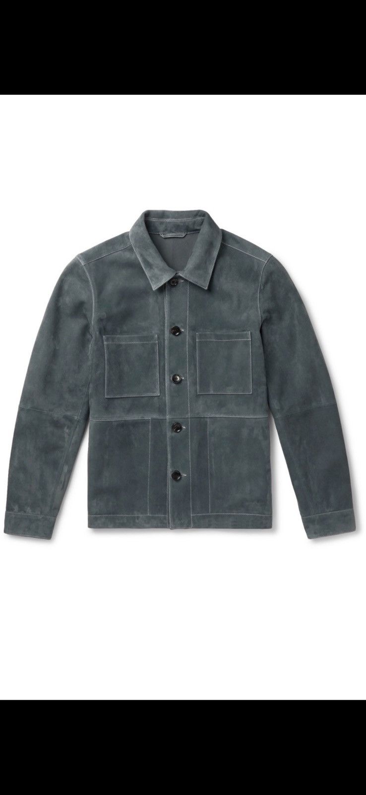 Mr P. MR.P suede jacket Size US M / EU 48-50 / 2 - 1 Thumbnail