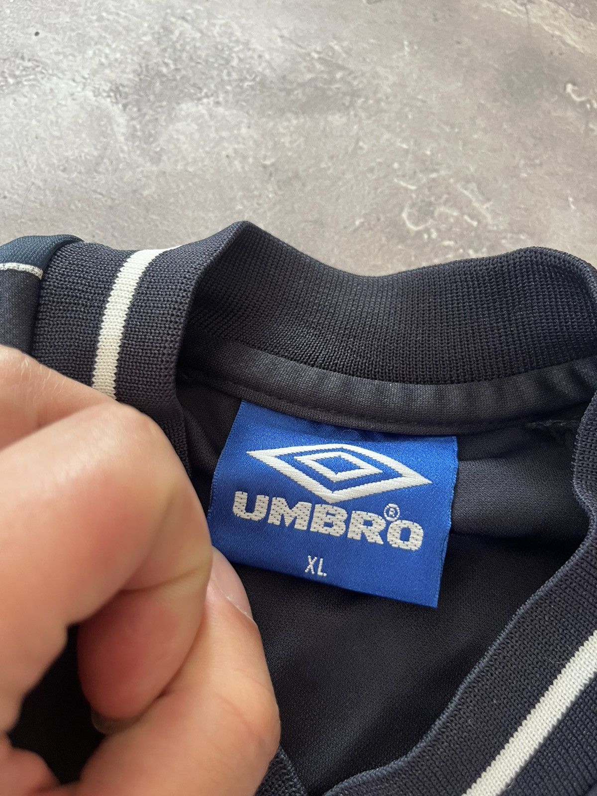 Umbro Vintage Umbro Jersey Style Monogram Big Logo T-Shirt Size XL Size US XL / EU 56 / 4 - 4 Thumbnail