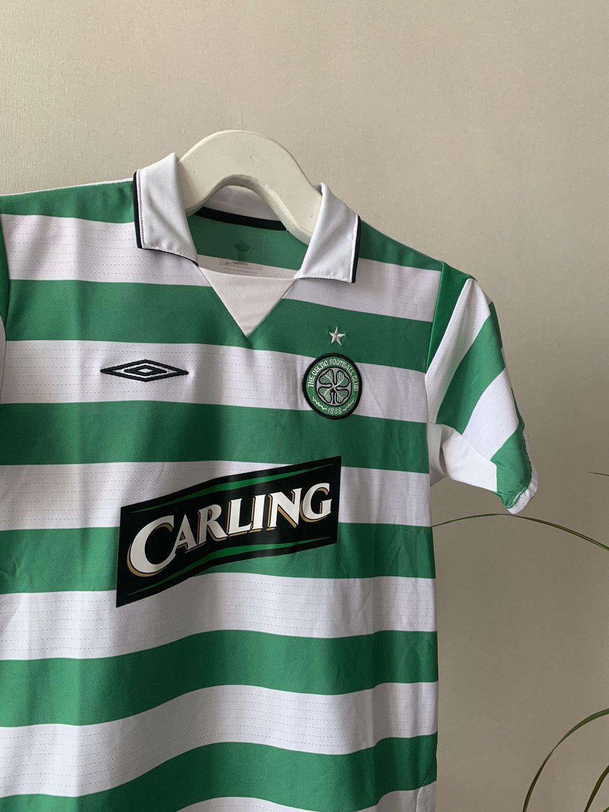 Umbro × Vintage Umbro Celtic Glasgow Scotland Home 2003/2004 Y2K t shirt Size US XS / EU 42 / 0 - 2 Thumbnail