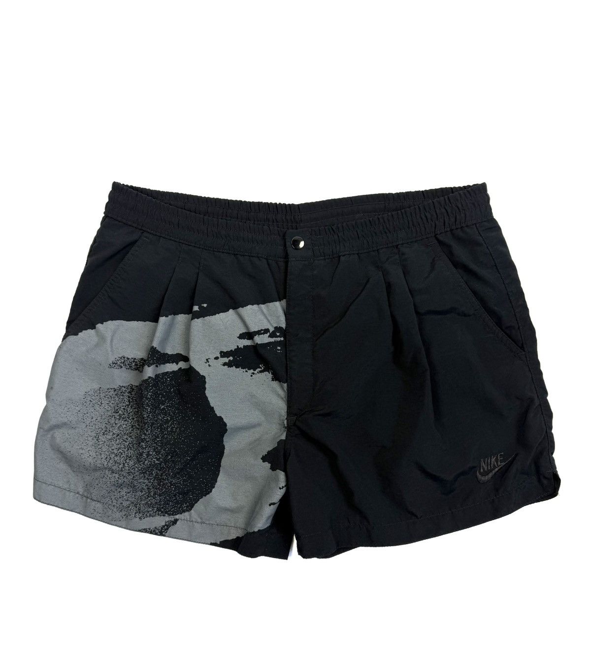 Nike 90s Nike Challange Court Andre Agassi Nylon Shorts Vintage Size US 32 / EU 48 - 1 Thumbnail