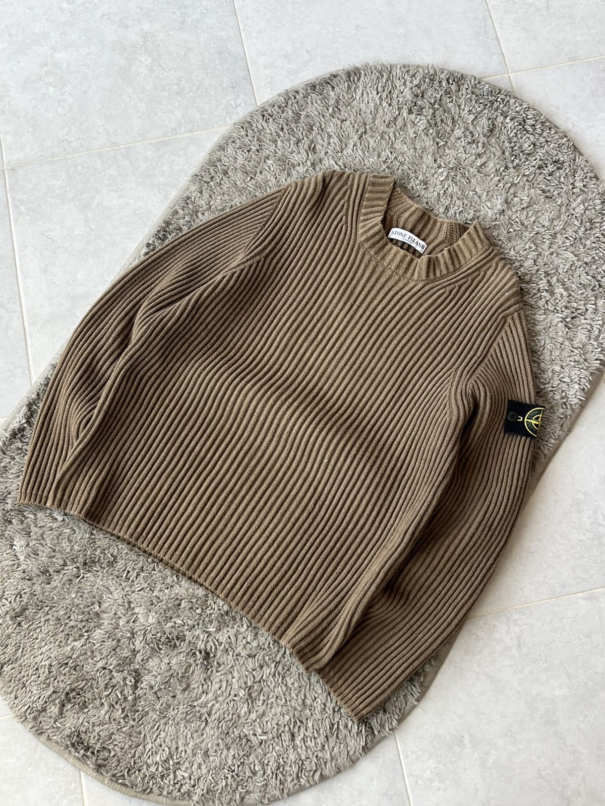 Stone Island Vintage Knitwear Stone Island MADE IN 30 ITALY Size US M / EU 48-50 / 2 - 2 Thumbnail