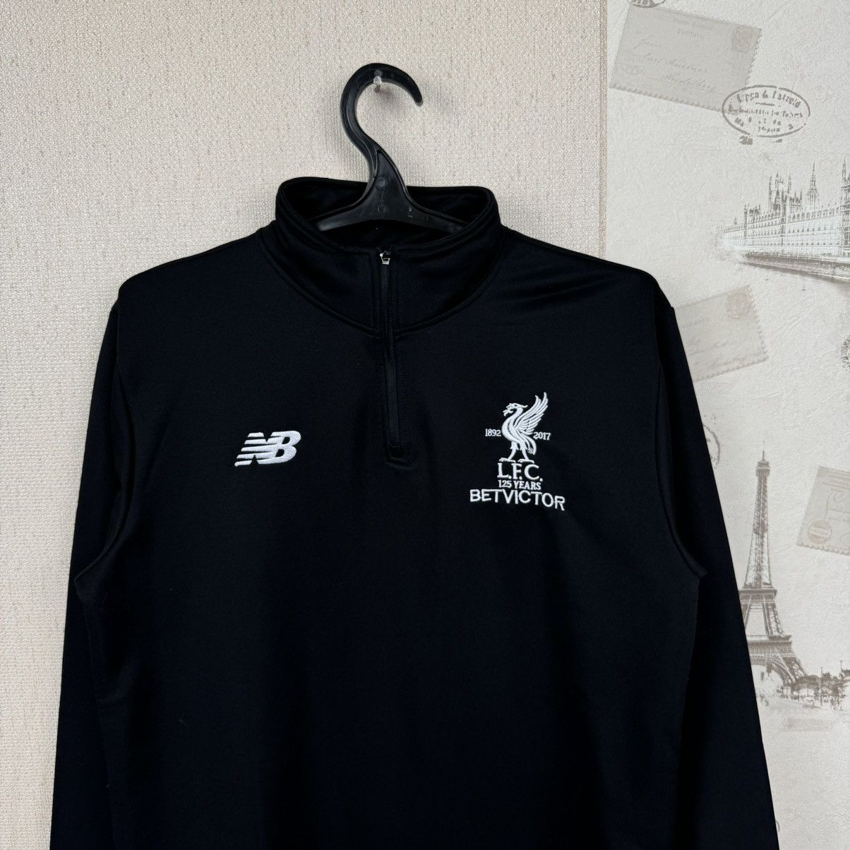 New Balance New Balance Liverpool track top ZIP 125 years Club XL Size US XL / EU 56 / 4 - 8 Thumbnail
