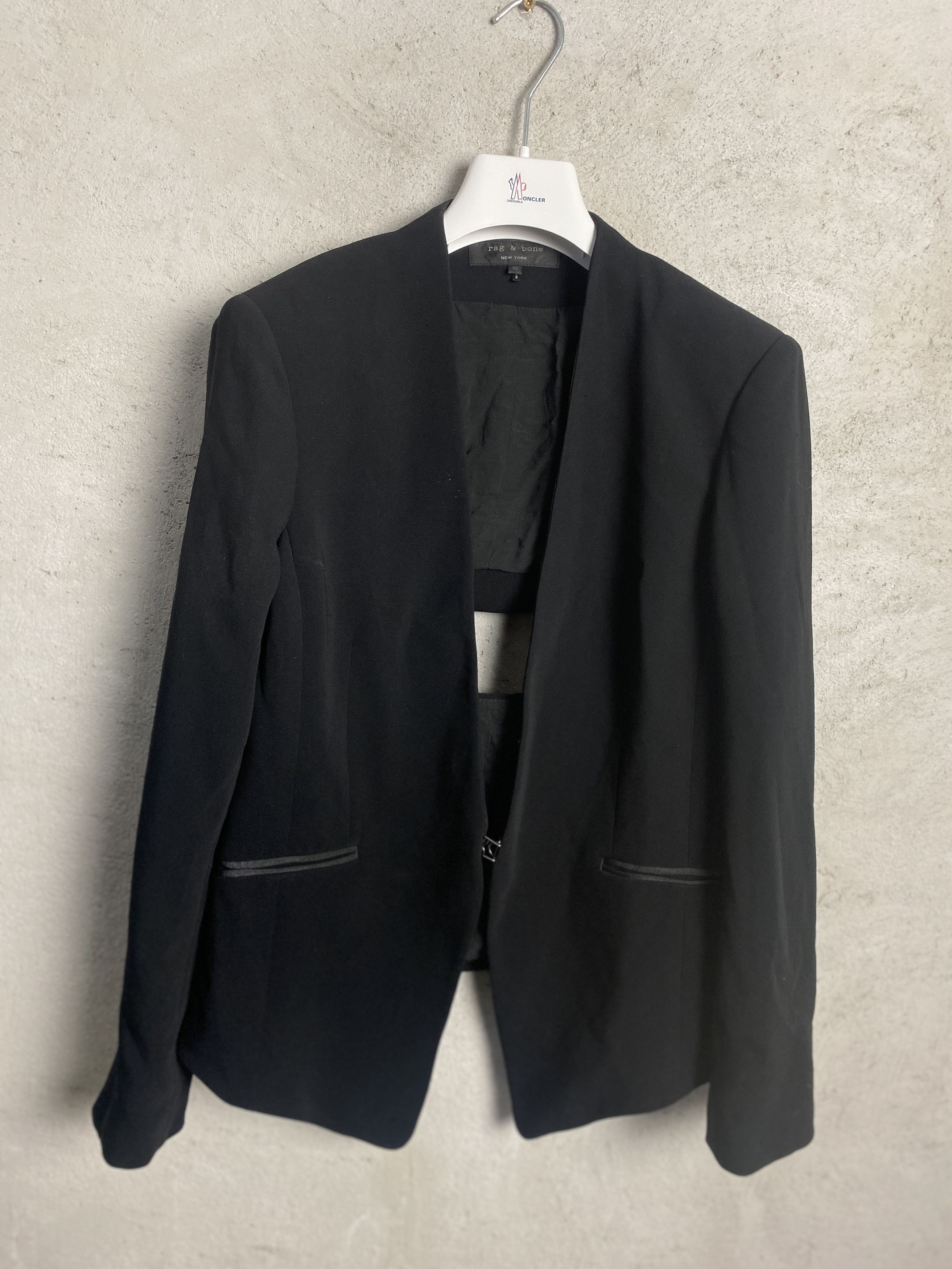 Rag & Bone Teresa Peekaboo cut out blazer