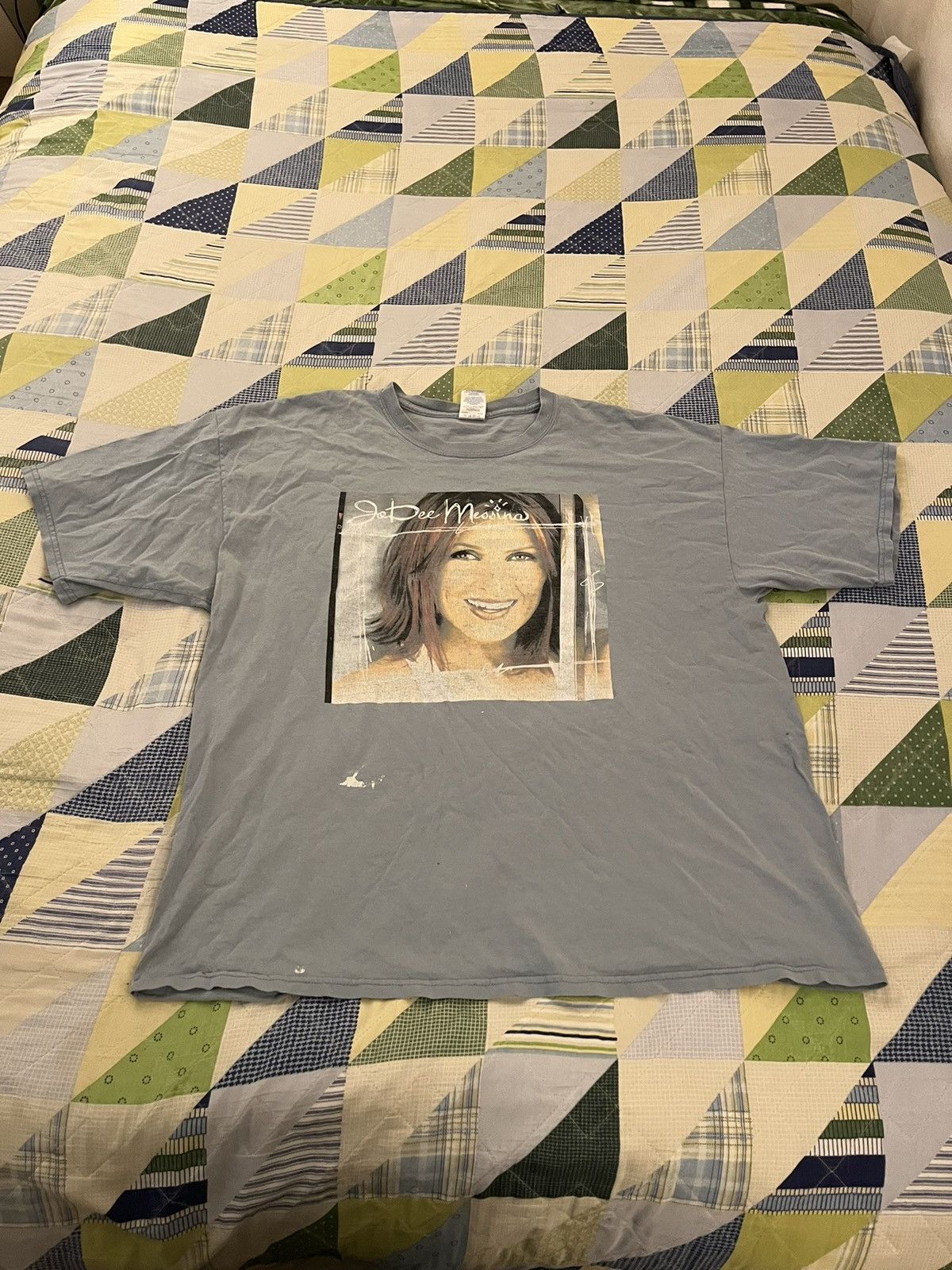 Vintage Vintage Jo Dee Messina shirt Size US XXL / EU 58 / 5 - 1 Thumbnail