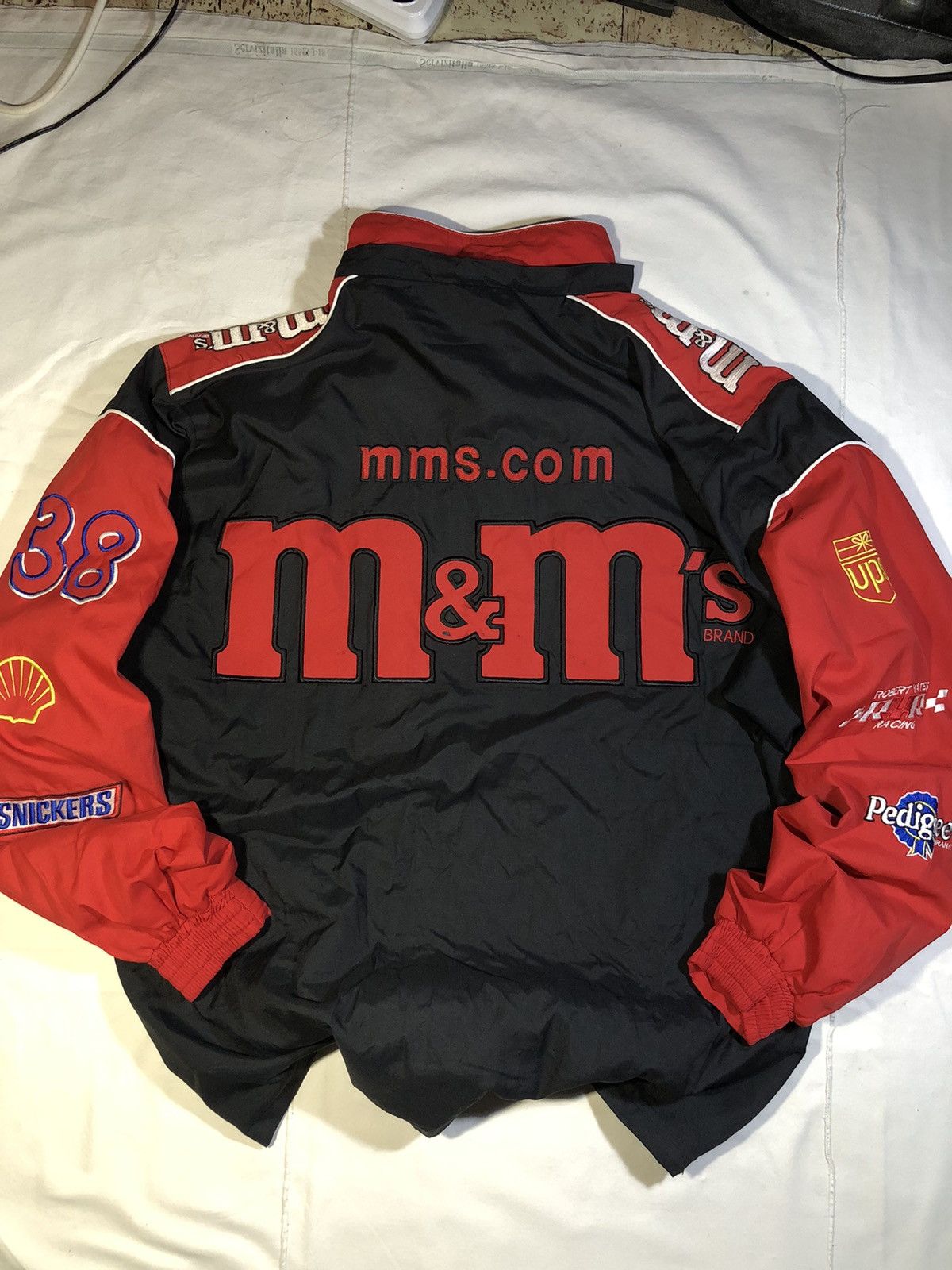 JH Design M&M’s z BOMBER x JACKET Size US XL / EU 56 / 4 - 1 Thumbnail
