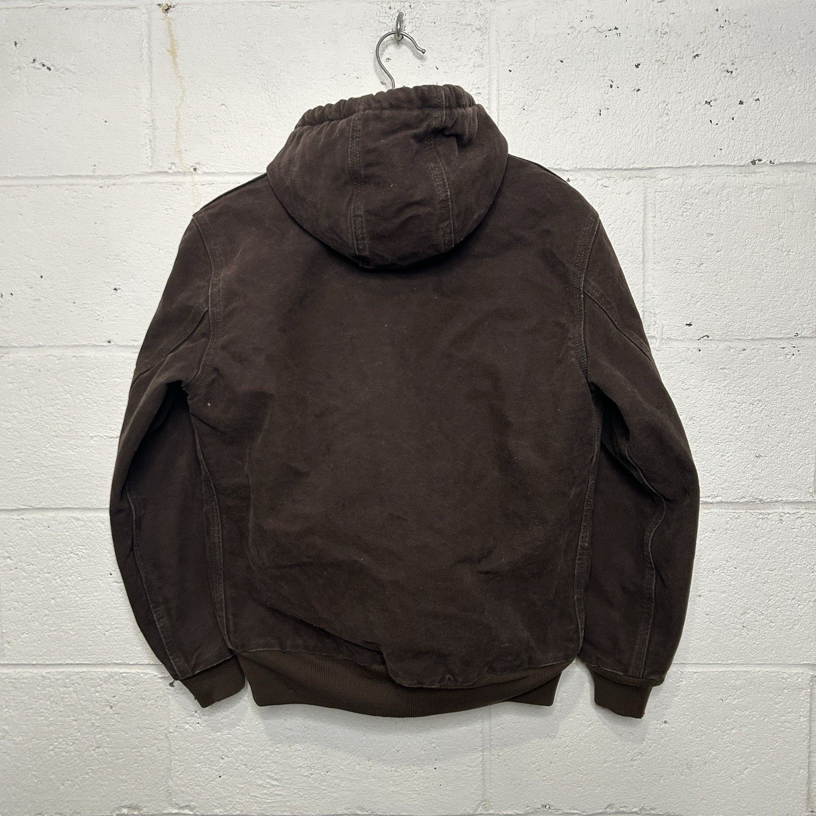 Carhartt Y2K Carhartt Quilted Hooded Active Jacket “Dark Brown” WJ130 Size XS / US 0-2 / IT 36-38 - 2 Thumbnail