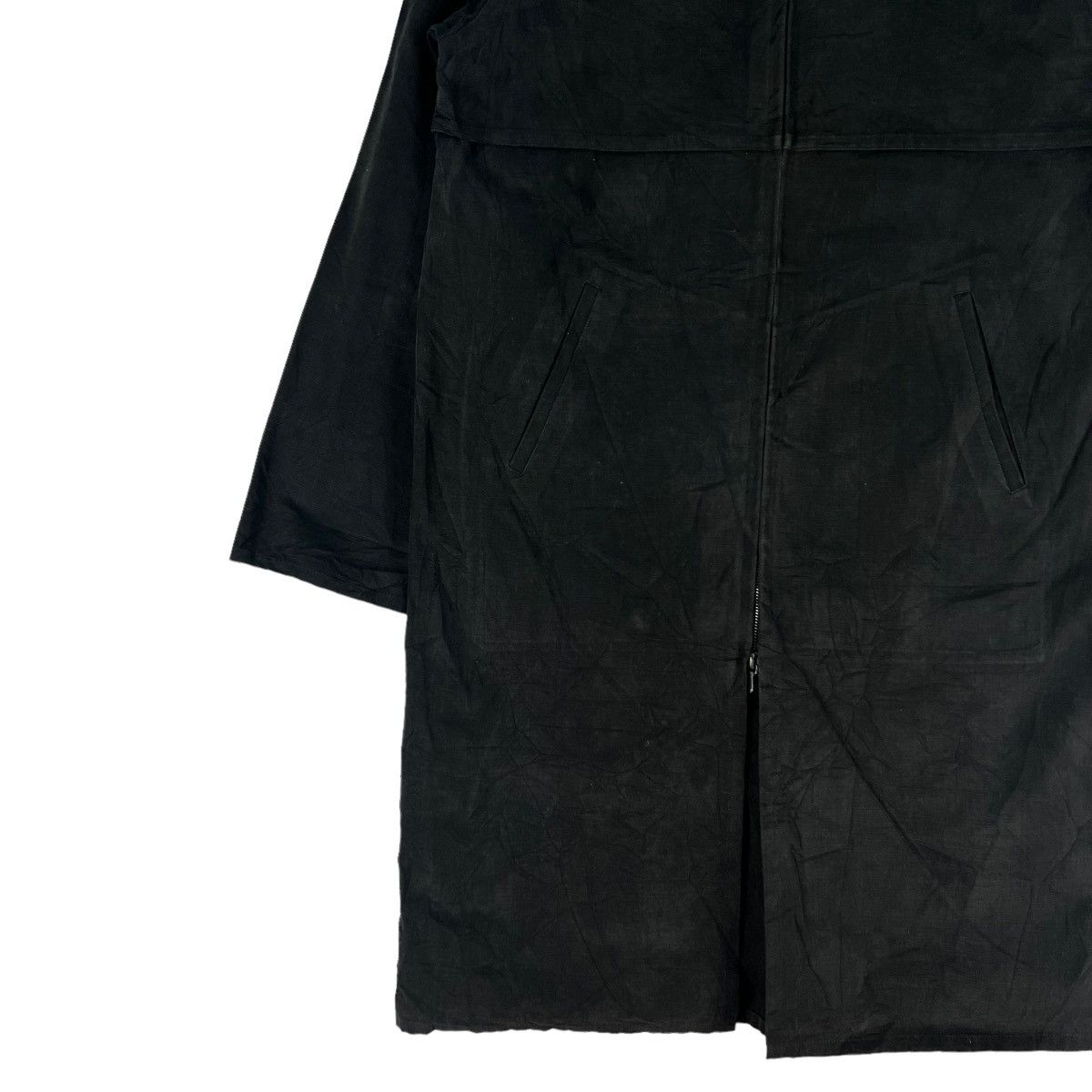 agnes b. 🔥RICH BLACK - FLY COATS LONG JACKET Size US S / EU 44-46 / 1 - 5 Thumbnail