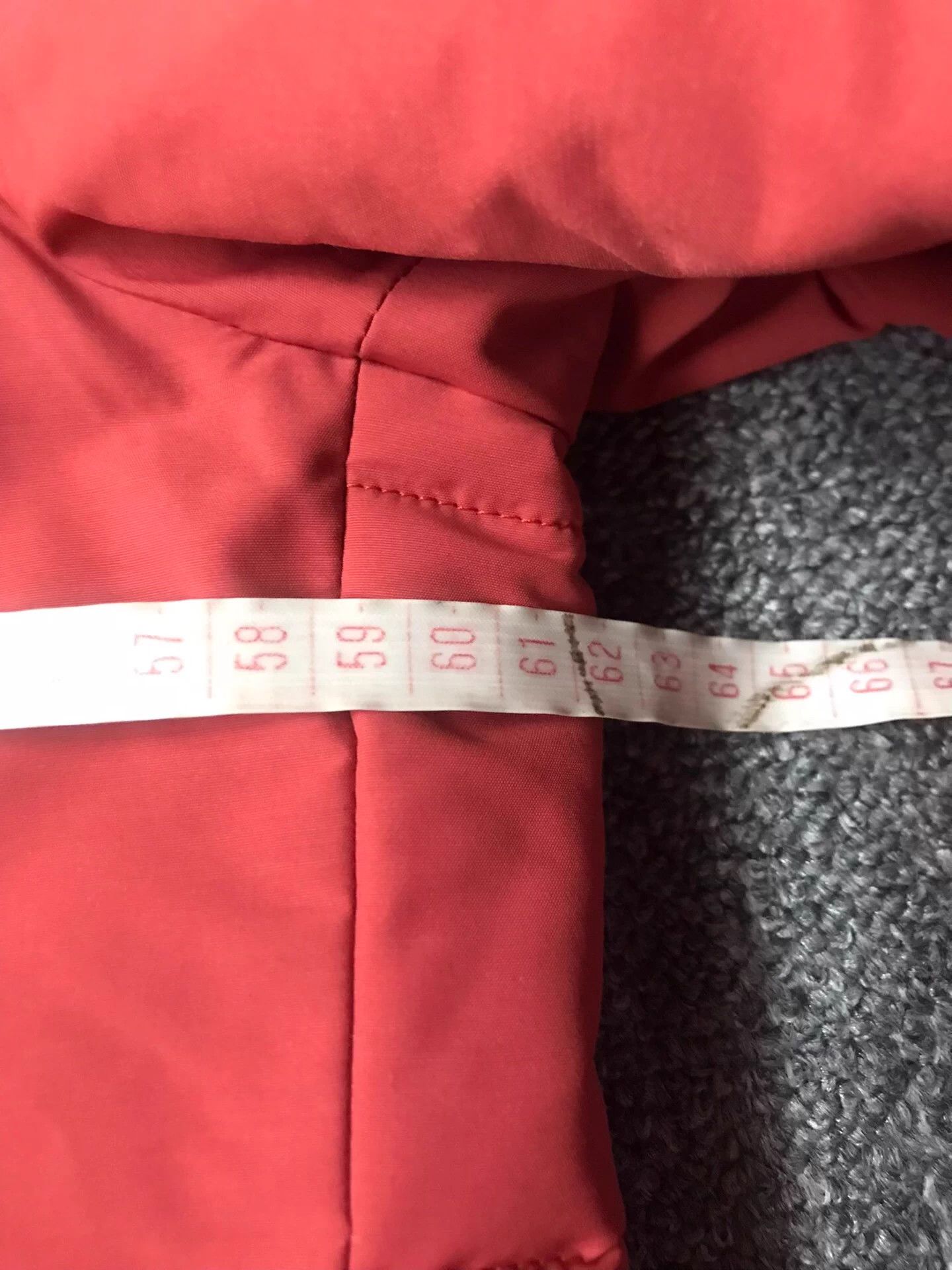 Eleventy Eleventy Puffer Jacket Hermès Orange Loro Piana 54 Size US L / EU 52-54 / 3 - 8 Thumbnail