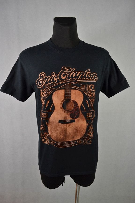 Band Tees × Vintage Eric Clapton 2021-2022 USA EUROPE Tour Perfect tee M Size US M / EU 48-50 / 2 - 1 Thumbnail