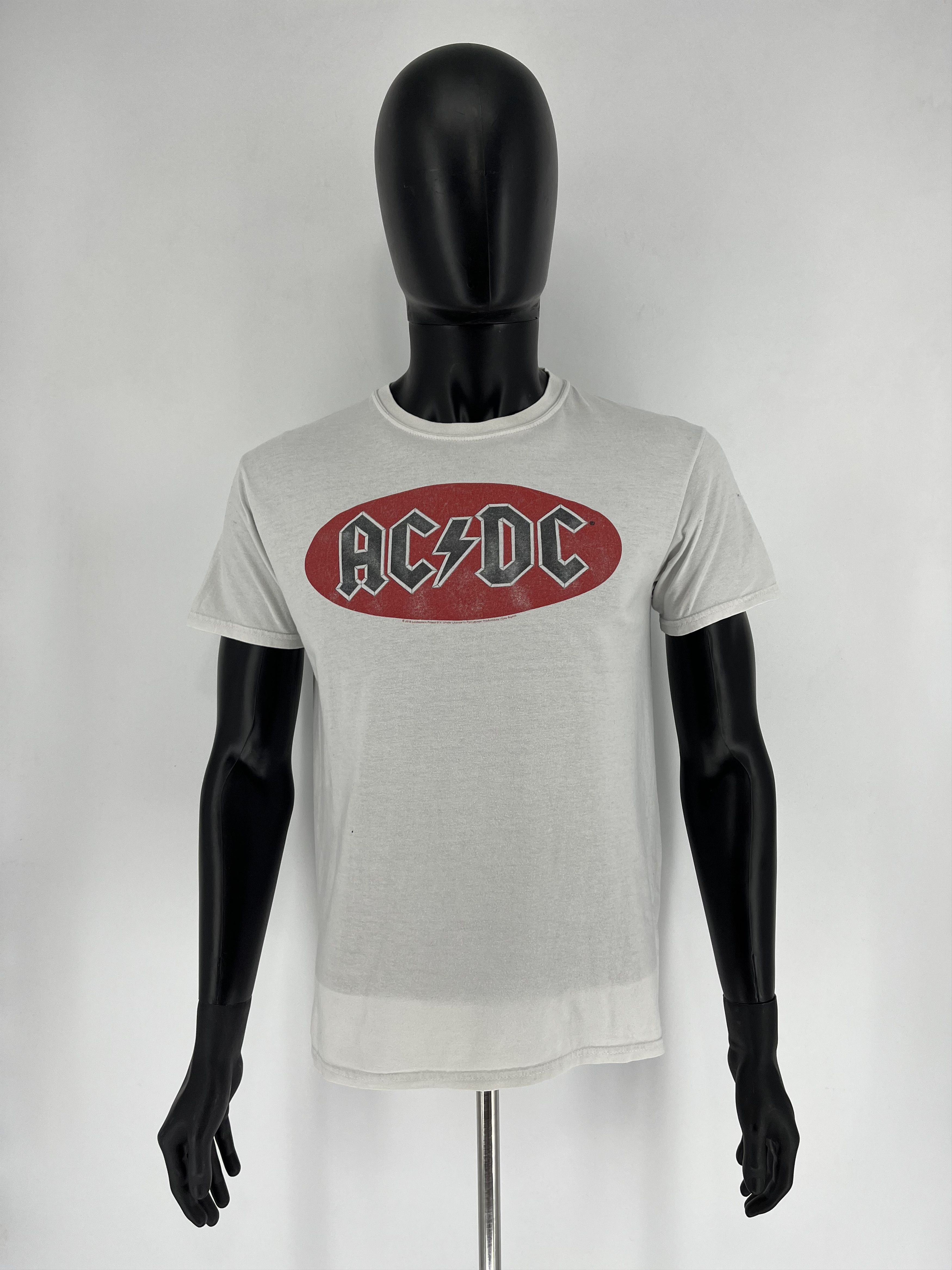 AC/DC Vintage T Shirt Ac/Dc Tee Big Logo Band Rock Tee 2015 Size US M / EU 48-50 / 2 - 3 Thumbnail