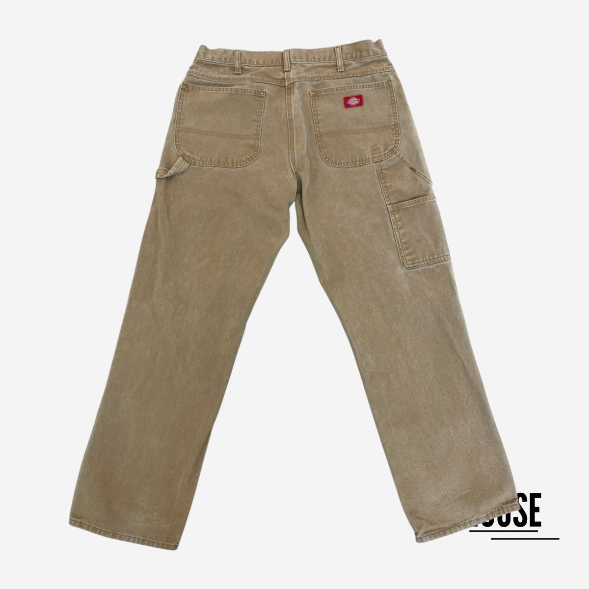 Dickies Dickies 1/1 Tan Workwear Jeans Size US 34 / EU 50 - 4 Thumbnail
