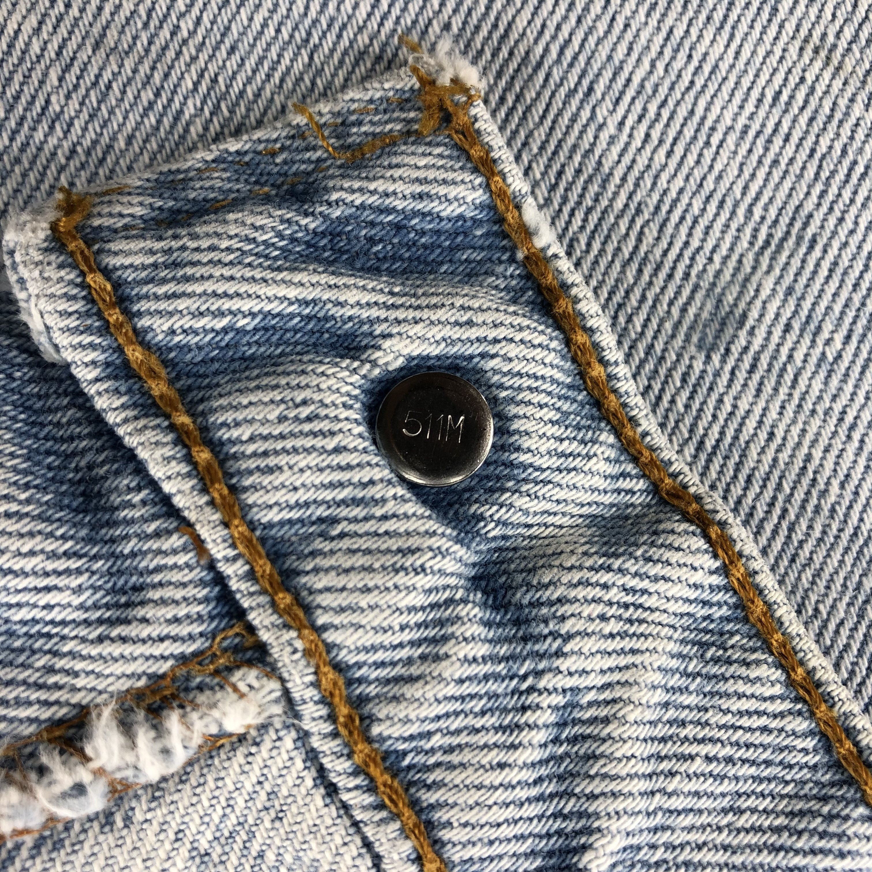 Levi's × Vintage 90s Vintage Light Wash Levis 560 Jeans-JM1759 Size US 36 / EU 52 - 8 Thumbnail