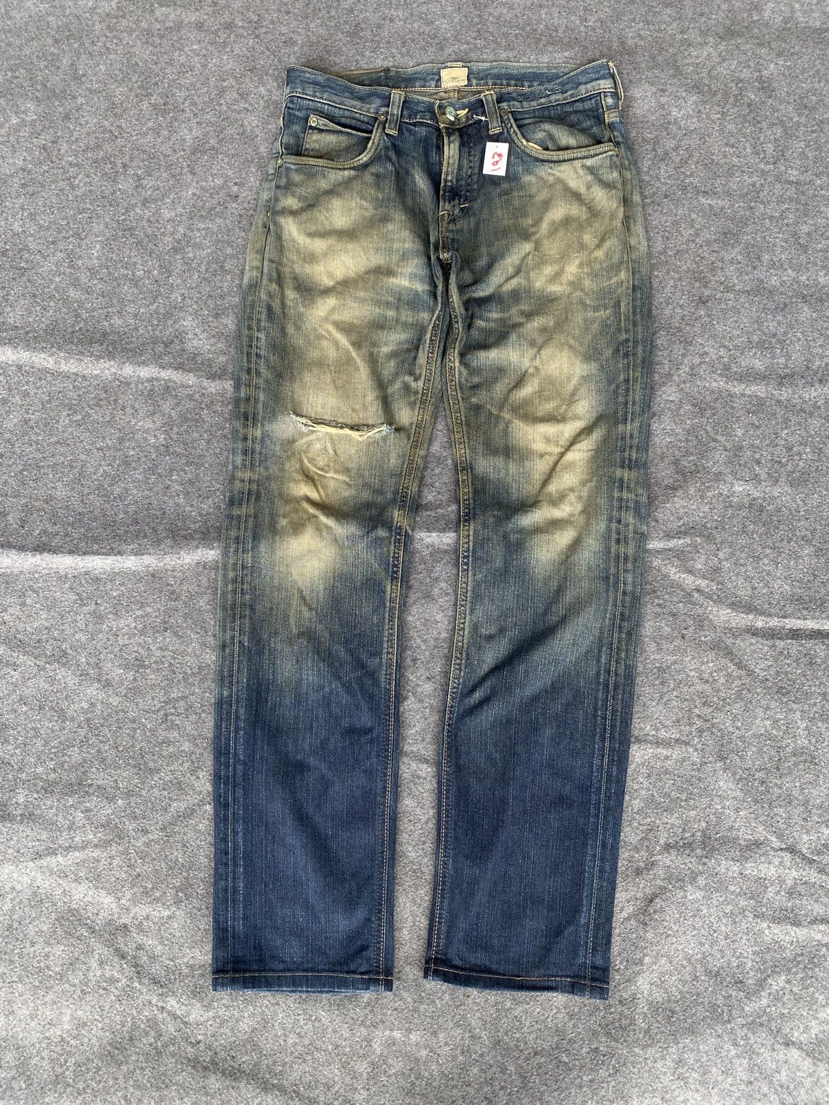 Japanese Brand × Lee × PPFM Vintage lee 101 selvegde denim Size US 30 / EU 46 - 1 Thumbnail