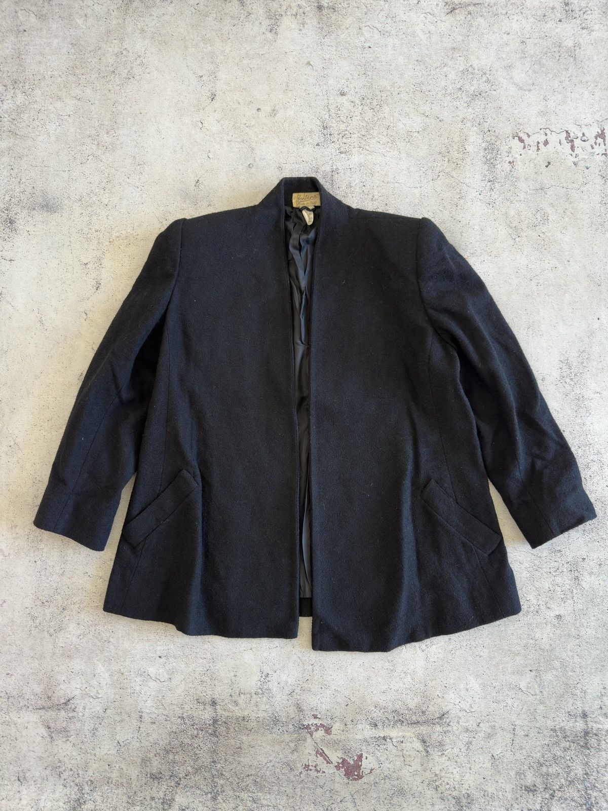 Other Vintage Fontana Wool Blazer Size 42 Size M / US 6-8 / IT 42-44 - 4 Thumbnail