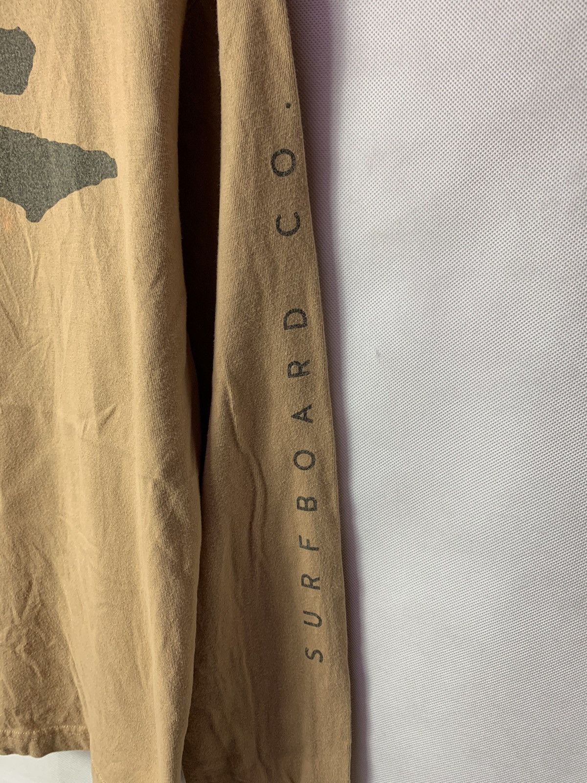 Rusty 🛹 Rusty Surfboards Big Logo Backhit Longsleeves Tee Size US L / EU 52-54 / 3 - 5 Thumbnail