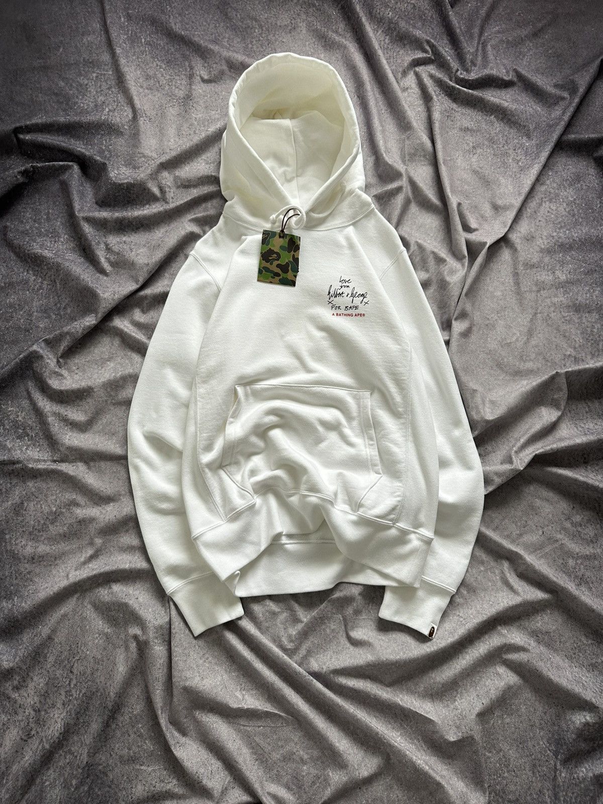 Bape Bape Gilbert George Blooded Hoodie Size US M / EU 48-50 / 2 - 4 Thumbnail