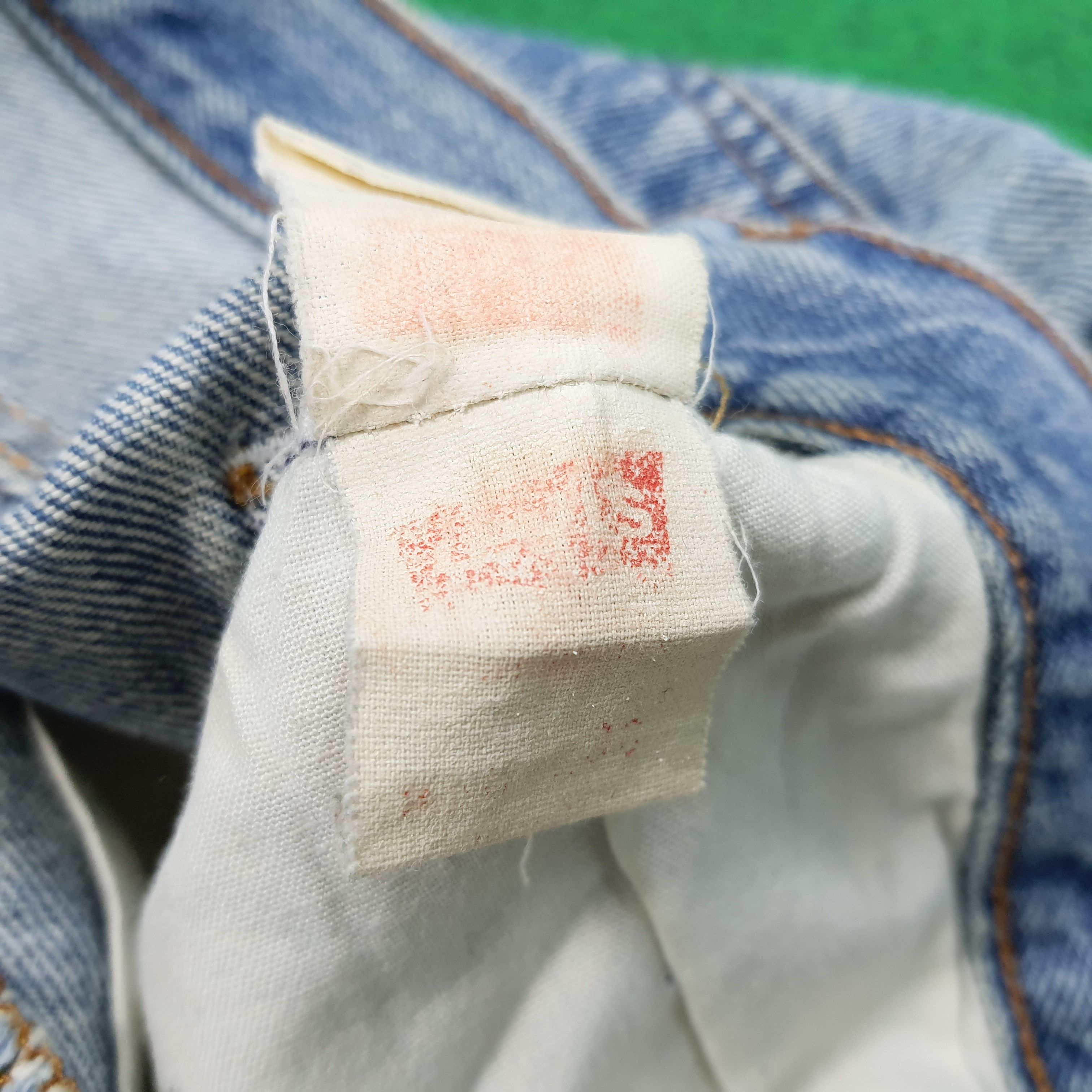 Levi's × Levi's Vintage Clothing × Vintage Vintage Levi's Straight Cut Distressed Jeans Size US 29 - 10 Thumbnail
