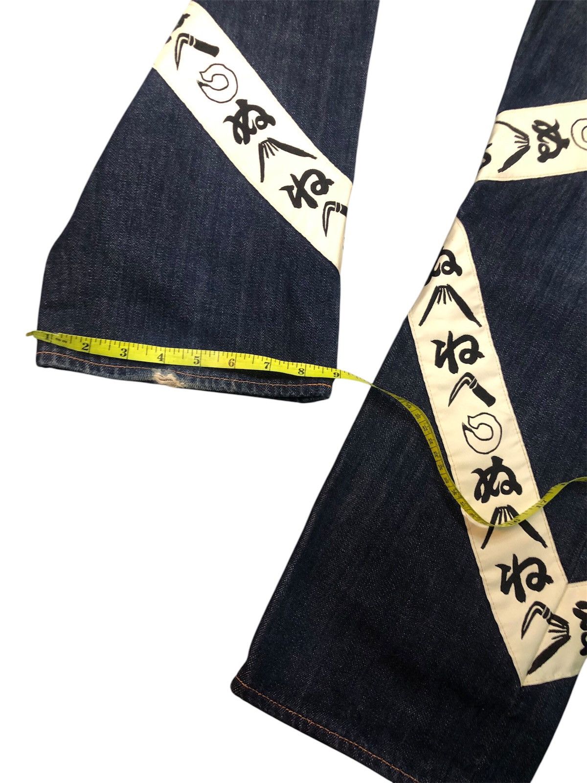 Evisu Rare Evisu Yamane Selvedge Denim Jeans Size US 30 / EU 46 - 22 Thumbnail