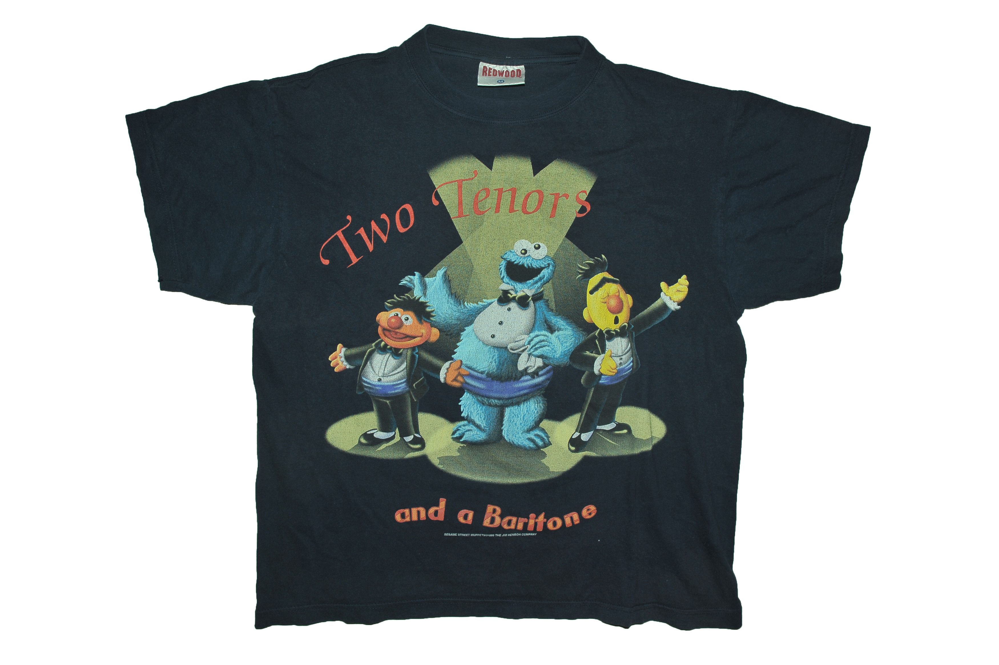 Vintage Vintage Sesame Street Muppet 1999 T-shirt Size US M / EU 48-50 / 2 - 1 Thumbnail