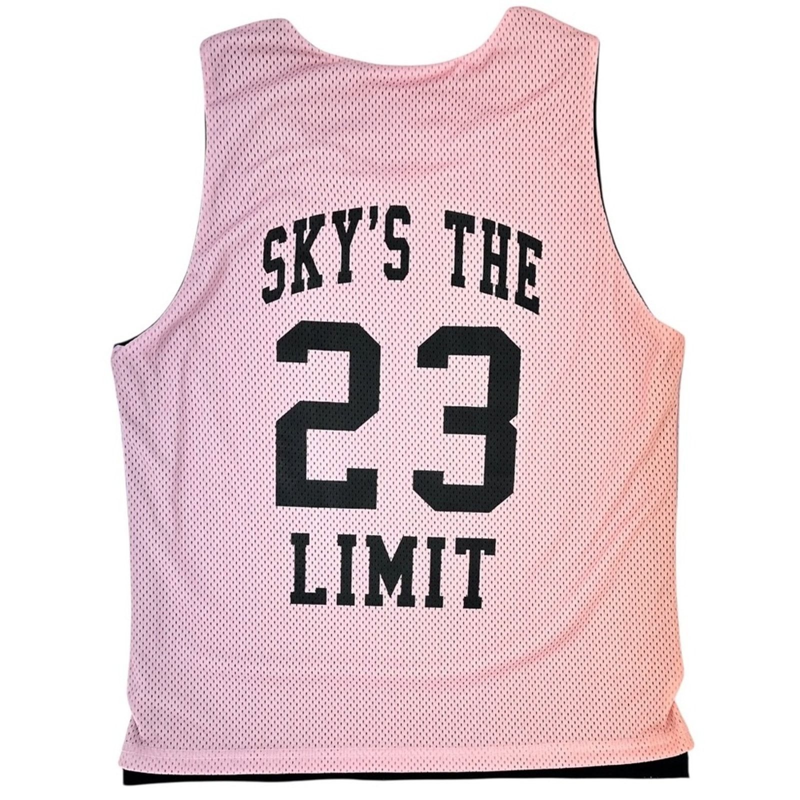 Extra Butter Reversible "Sky's The Limit" Mesh Jersey Tank Size US M / EU 48-50 / 2 - 2 Thumbnail