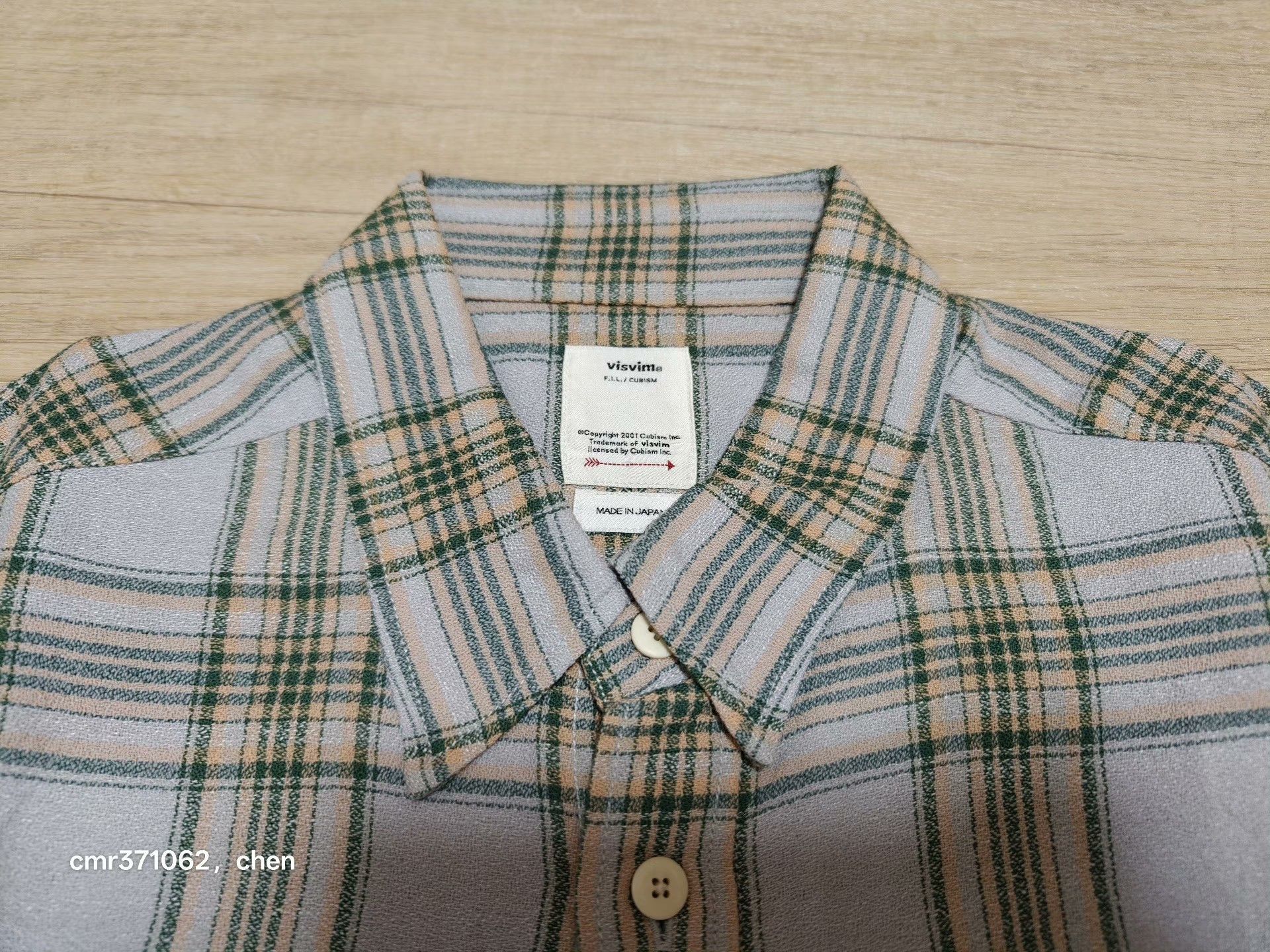 Visvim VISVIM 24SS PIONEER SHIRT L/S. Size US S / EU 44-46 / 1 - 2 Thumbnail