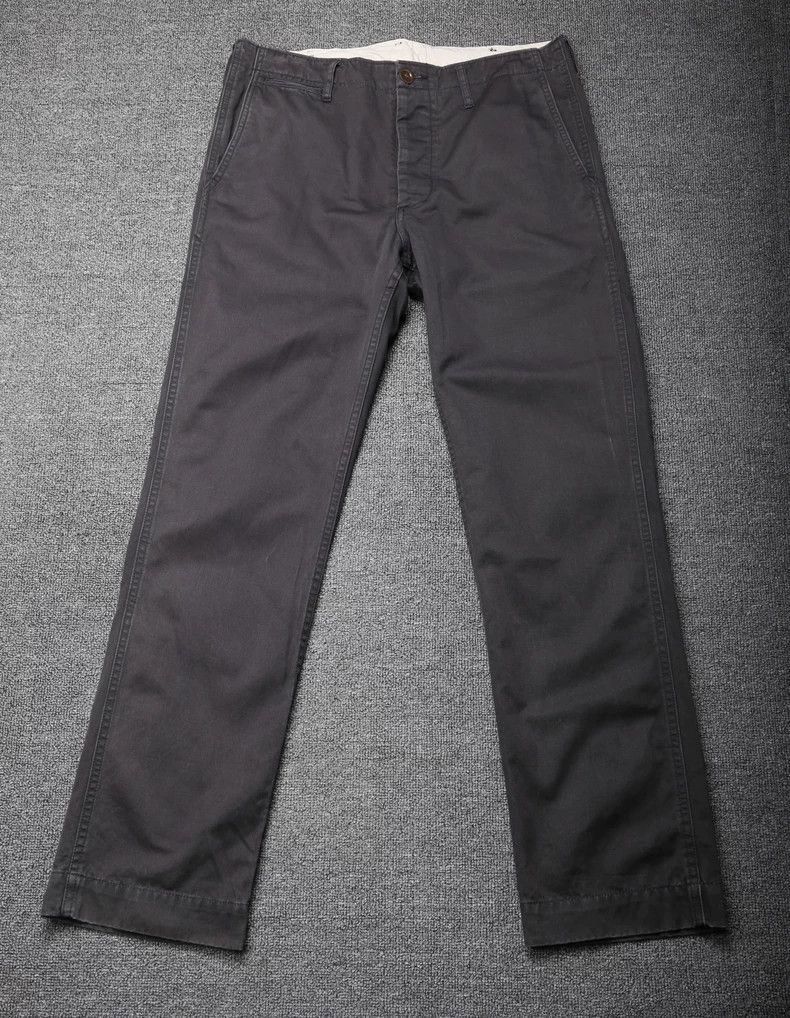 Visvim visvim size 2 15 aw grey slacks pants 2503-Nextarrow Size US 28 / EU 44 - 1 Thumbnail