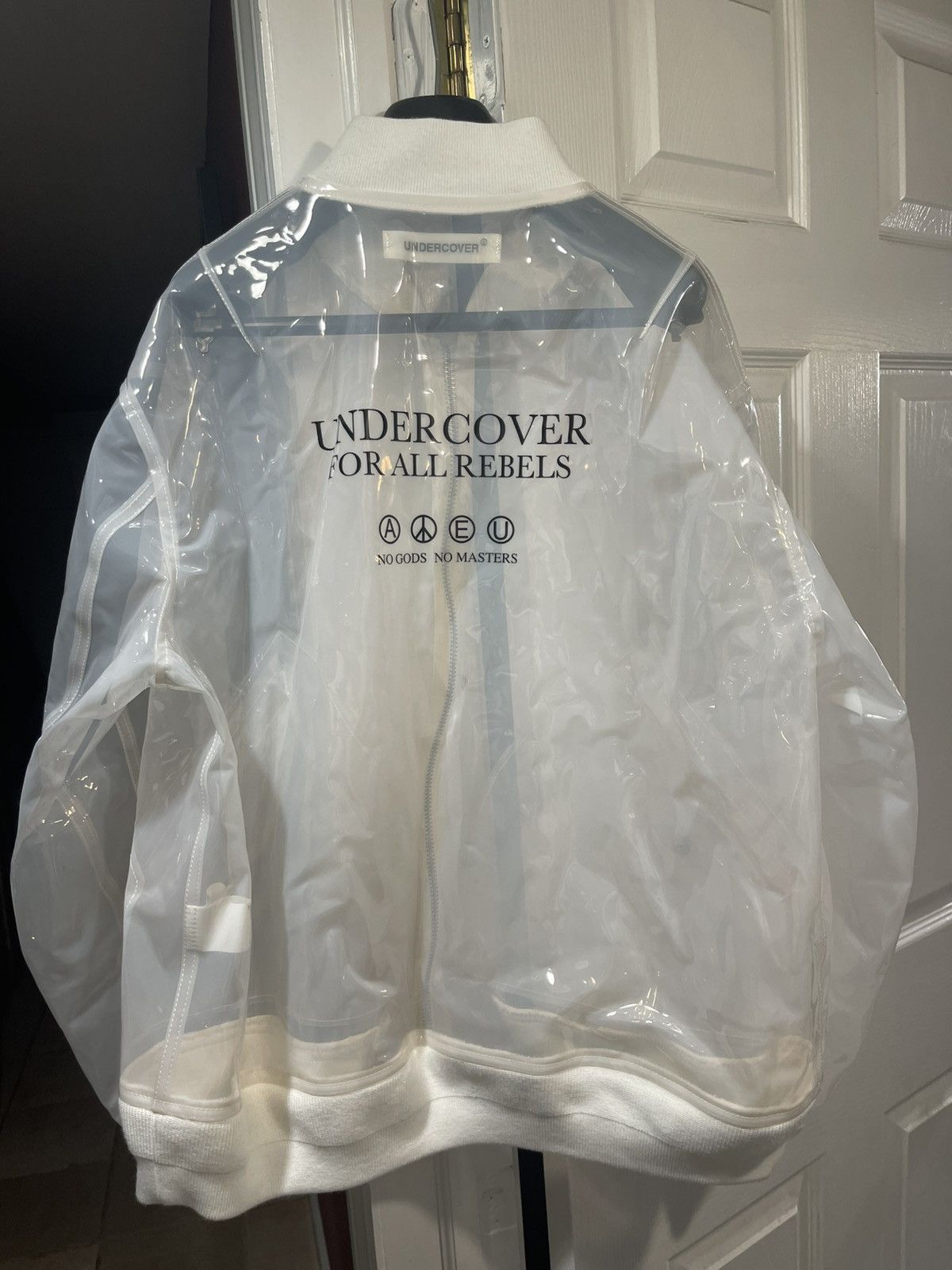 Undercover PVC Bomber Jacket Size US L / EU 52-54 / 3 - 2 Thumbnail