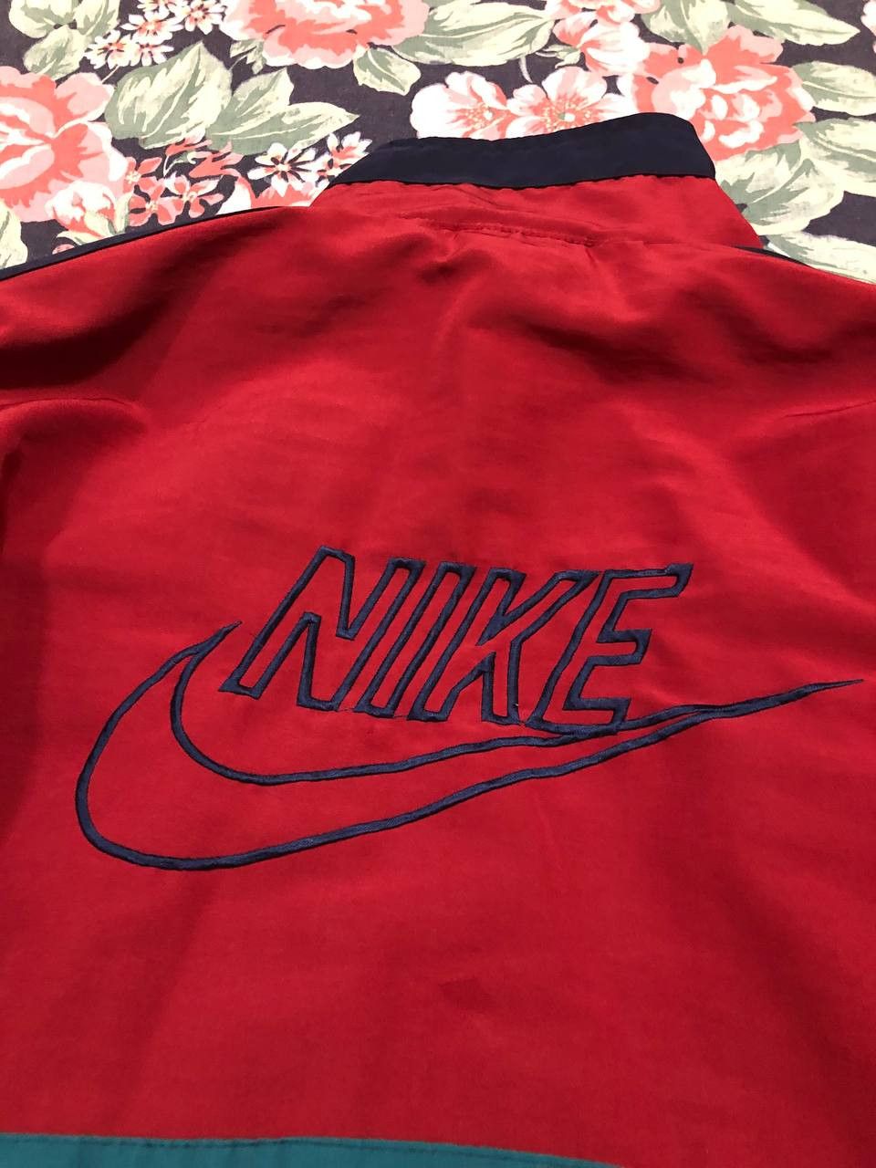 Nike jacket big logo Y2K NIKE size XXL vintage Streetwear Size US XXL / EU 58 / 5 - 7 Thumbnail