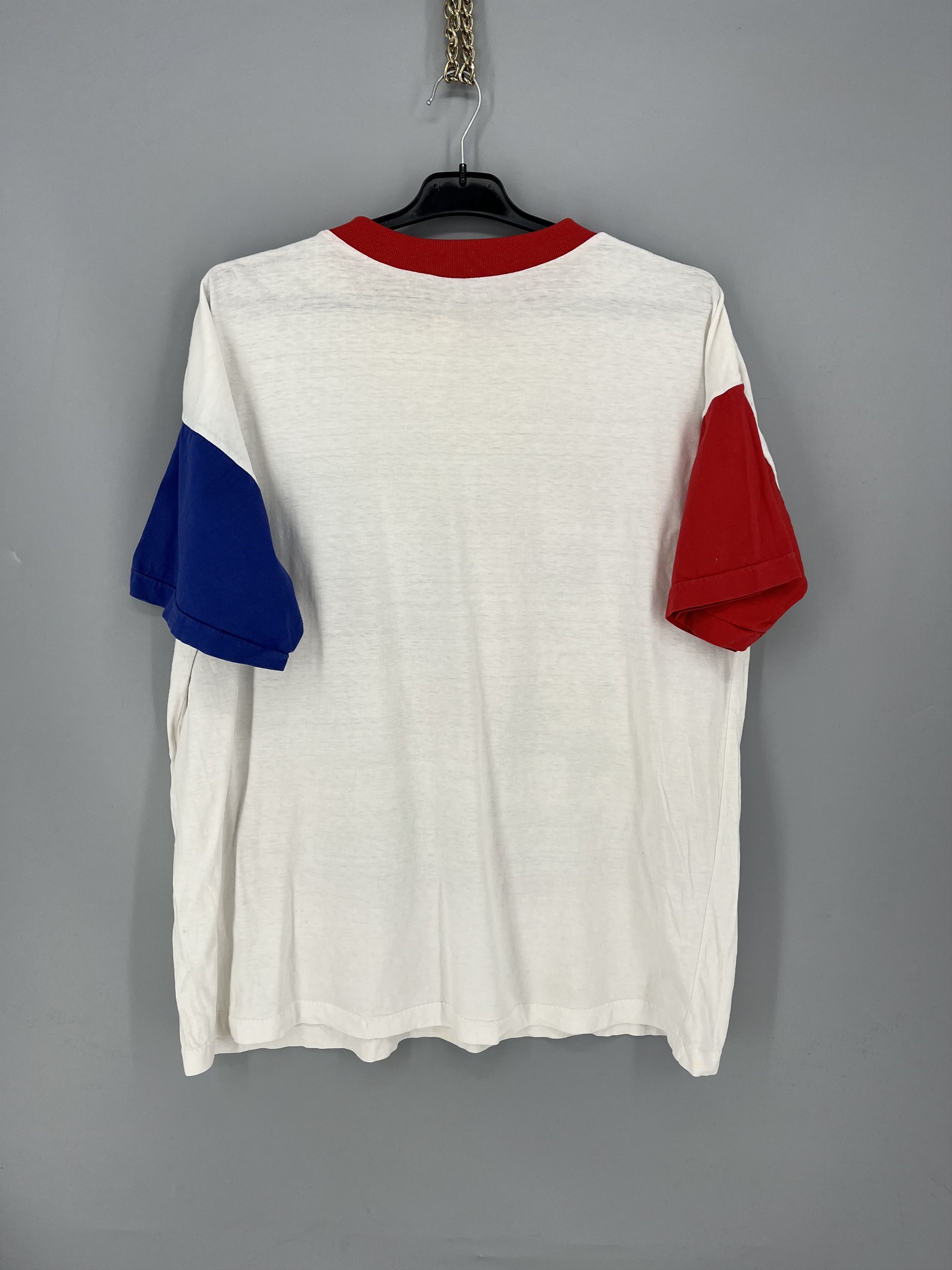Disney VTG Disney Mickey & Family Colorblock T-Shirt Americanwear Size US XL / EU 56 / 4 - 9 Thumbnail