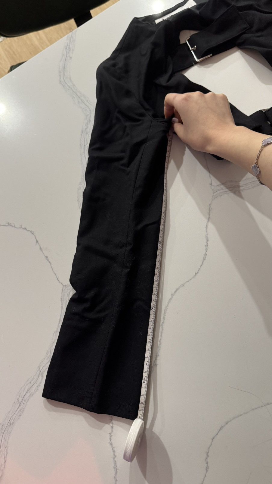 Comme des Garcons Noir Kei Ninomiya Bolero Jacket Size XS / US 0-2 / IT 36-38 - 7 Thumbnail