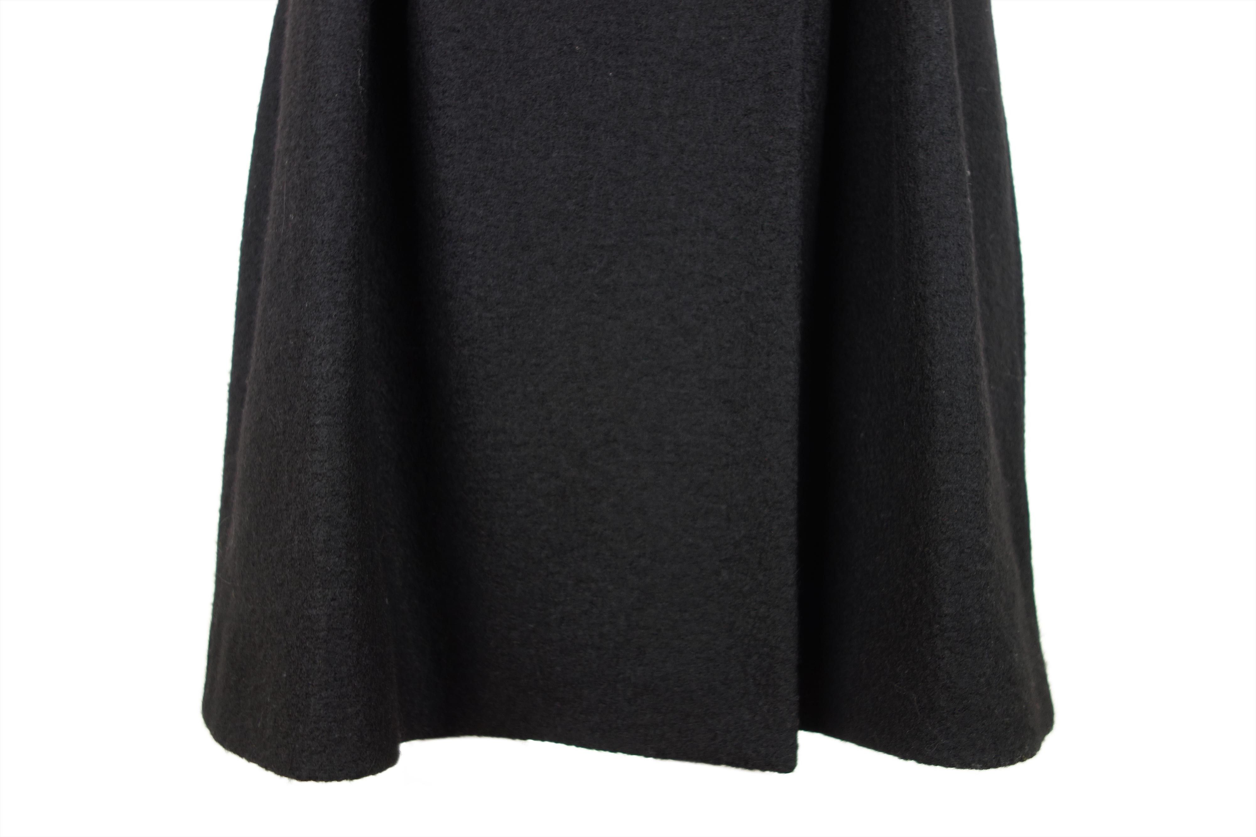 plein sud Plein Sud Wool Coat Fur Collar Long Jacket Faycal Amor US 4 Size XS / US 0-2 / IT 36-38 - 10 Thumbnail