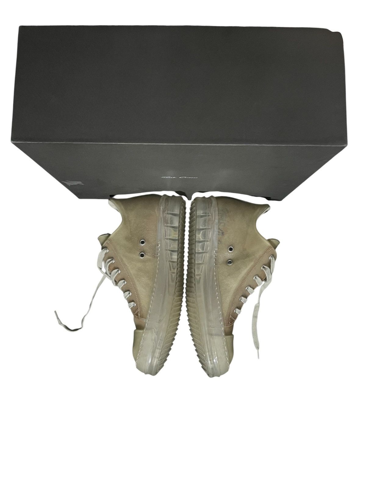 Rick Owens Rick Owens SS23 EDFU Ramones Size US 7 / EU 40 - 3 Thumbnail