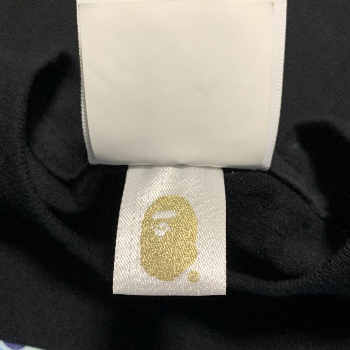Bape Bape Medium Anti Social Club Blue ABC Camo Black Tee Bathing Size US M / EU 48-50 / 2 - 10 Thumbnail