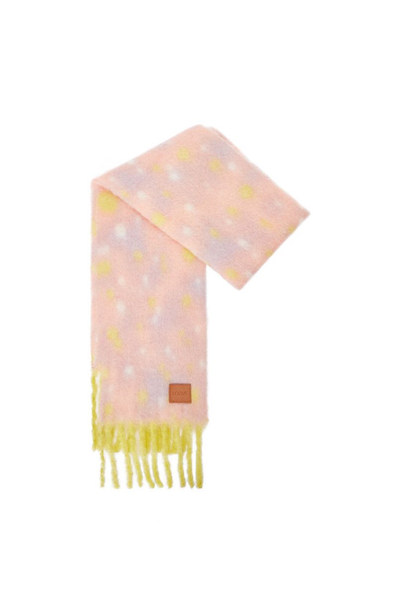 Loewe o1in1g0426 Size: OS / Scarf in Multicolor Size ONE SIZE - 2 Thumbnail