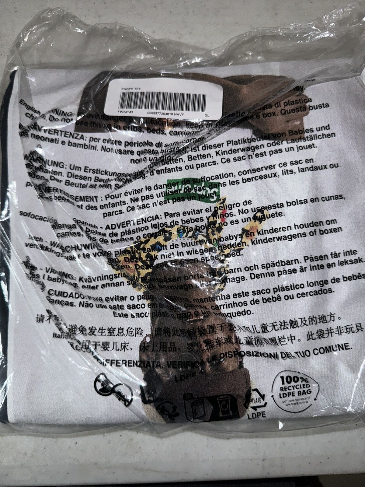 Supreme × Tyler The Creator Supreme Tyler The Creator Photo Tee Size US XL / EU 56 / 4 - 2 Thumbnail