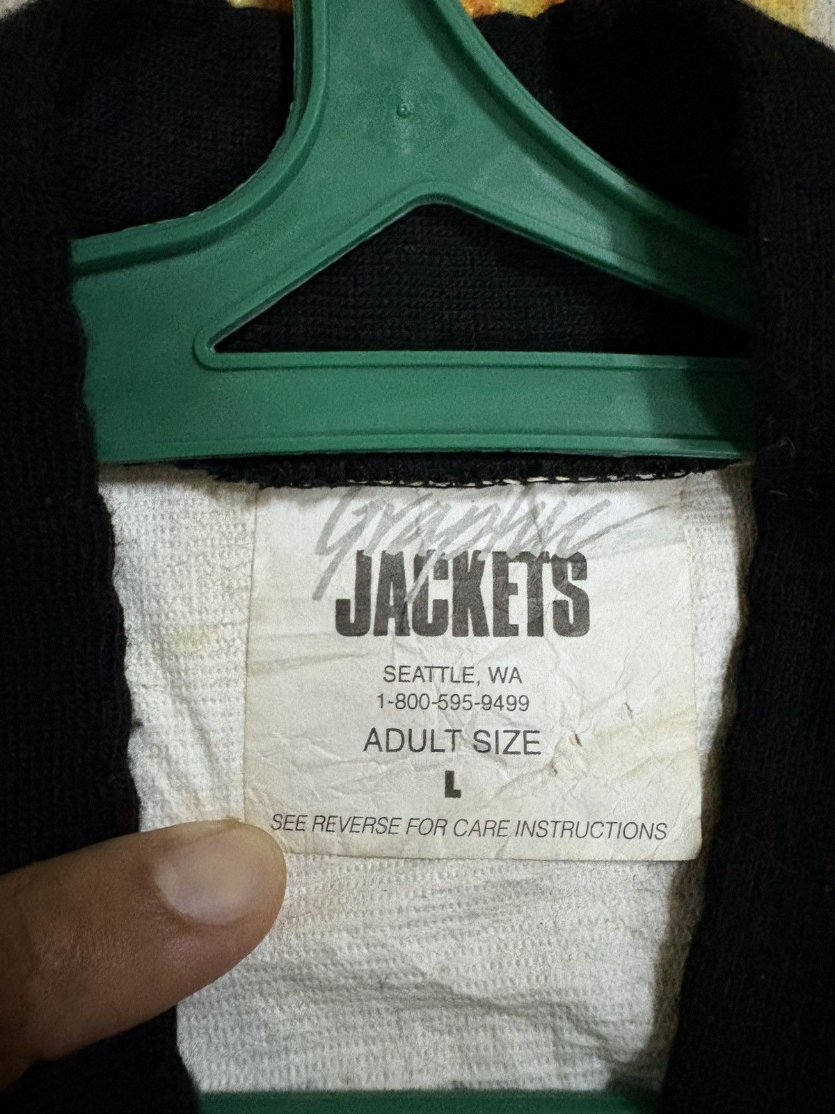 Bicycle 🔥HOT🔥VINTAGE 90's SEATTLE TO PORTLAND BICYCLE JACKET Size US L / EU 52-54 / 3 - 9 Thumbnail