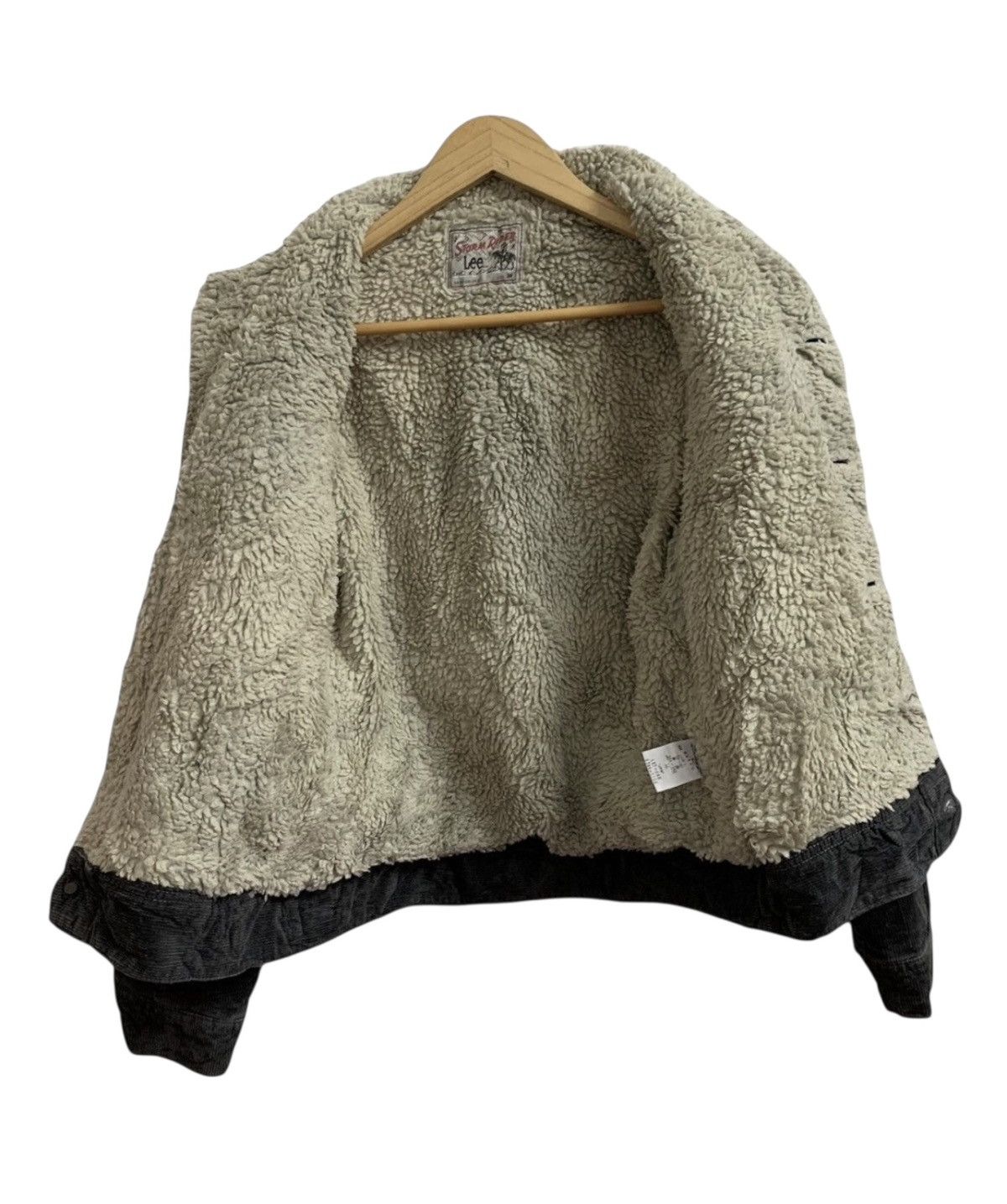 Lee Vintage Lee Storm Rider Sherpa Trucker Jacket Size US S / EU 44-46 / 1 - 3 Thumbnail