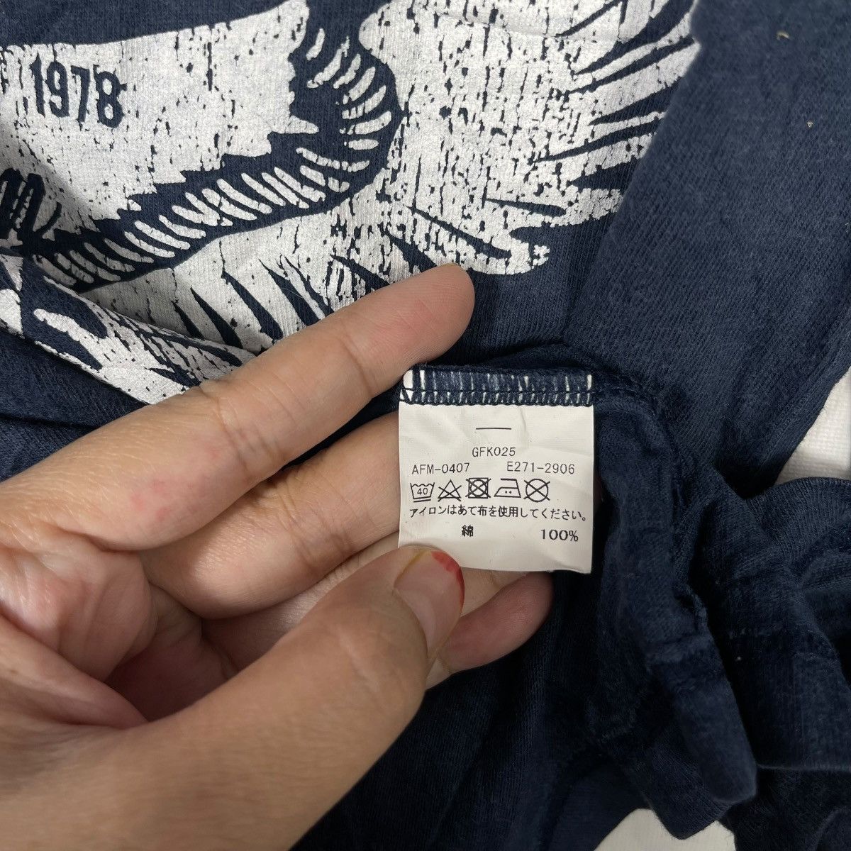 Edwin Fieldman by Edwin Motorcycle Graphic Long Sleeve T-Shirt Size US S / EU 44-46 / 1 - 7 Thumbnail