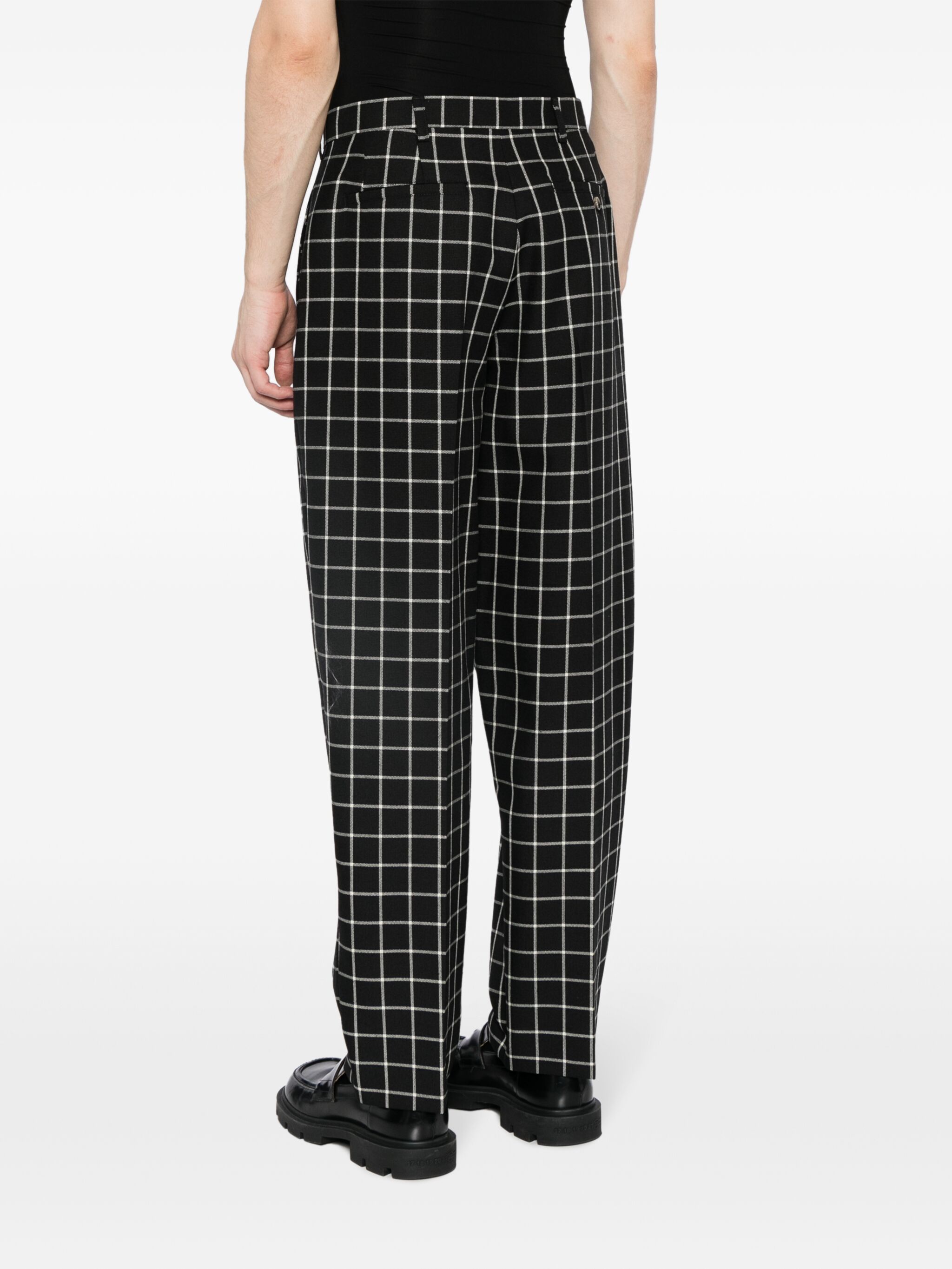 Marni o1w1db10125 Pants in Black Size 27" / US 4 / IT 40 - 4 Thumbnail