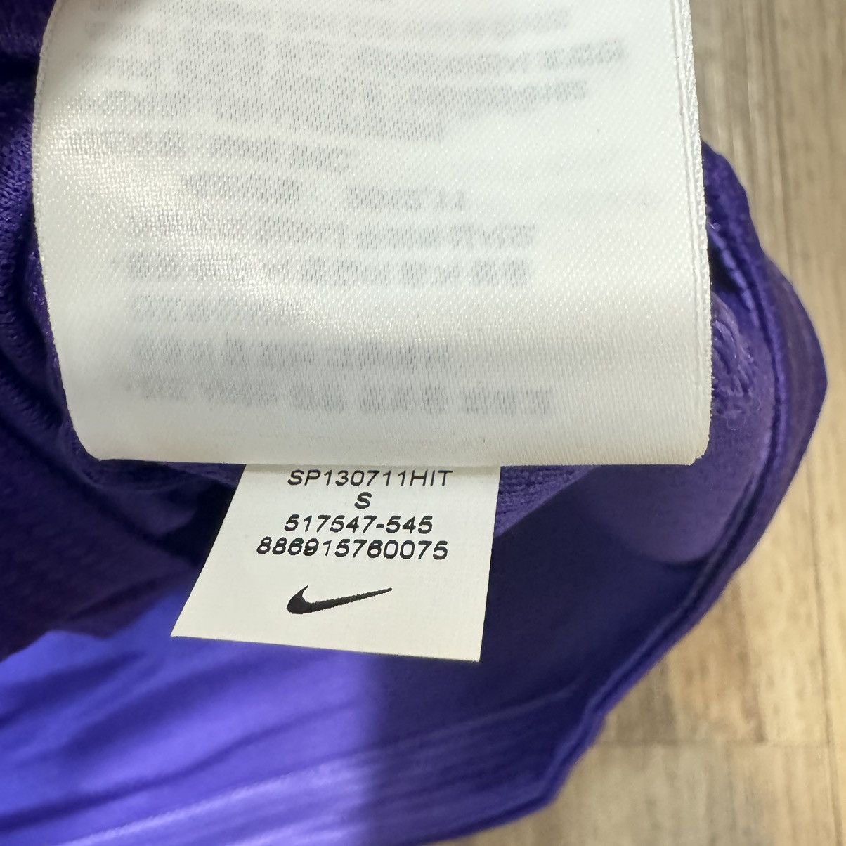 Japanese Brand × Nike Sanfrecce Hiroshima 2013 home shirt #11 Hisato Size US S / EU 44-46 / 1 - 11 Thumbnail